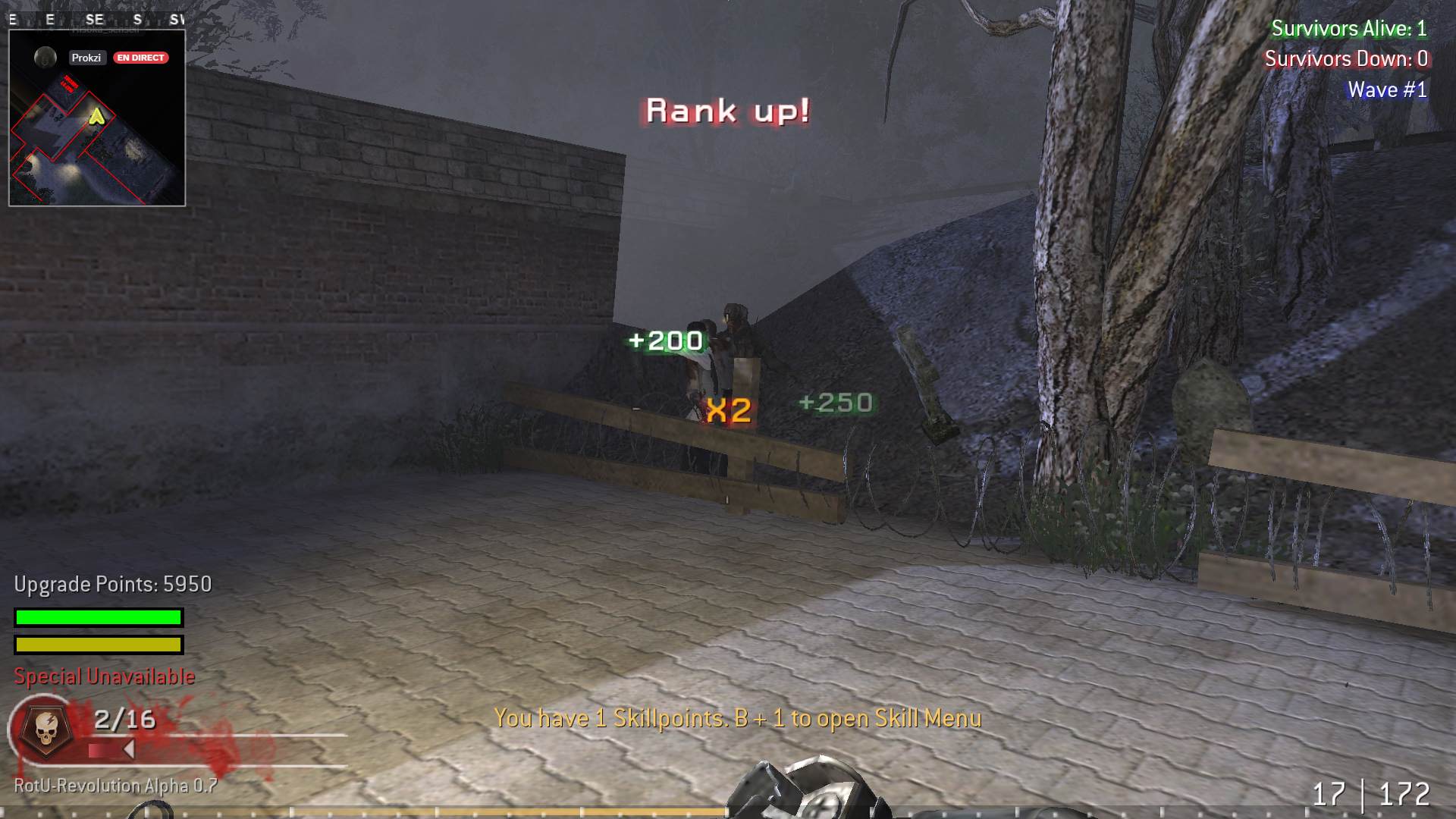 Prokzou, mp_fnrp_cemetery, |RS|RotU-Revolution - Zombies