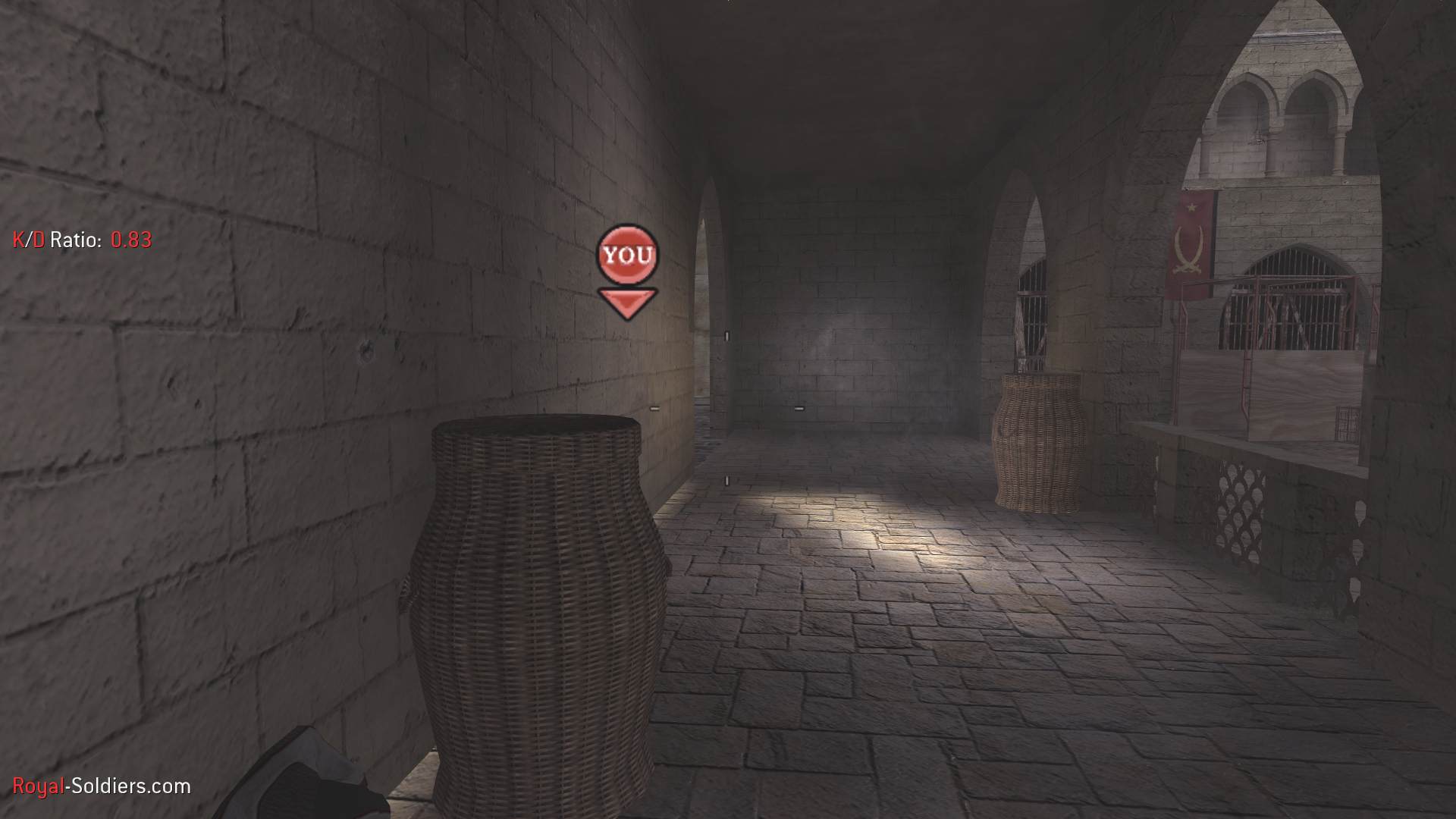B a r n e, mp_showdown, |RS|GunGame
