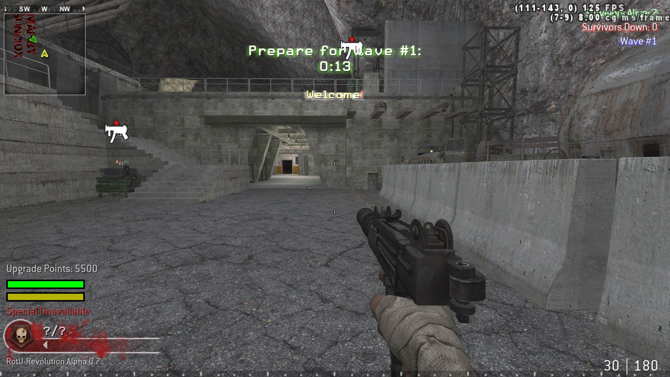 Miklo, mp_fnrp_secret_base, |RS|RotU-Revolution - Zombies