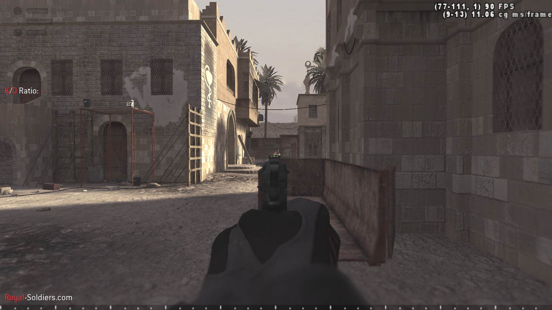 REXisSPY, mp_showdown, |RS|GunGame