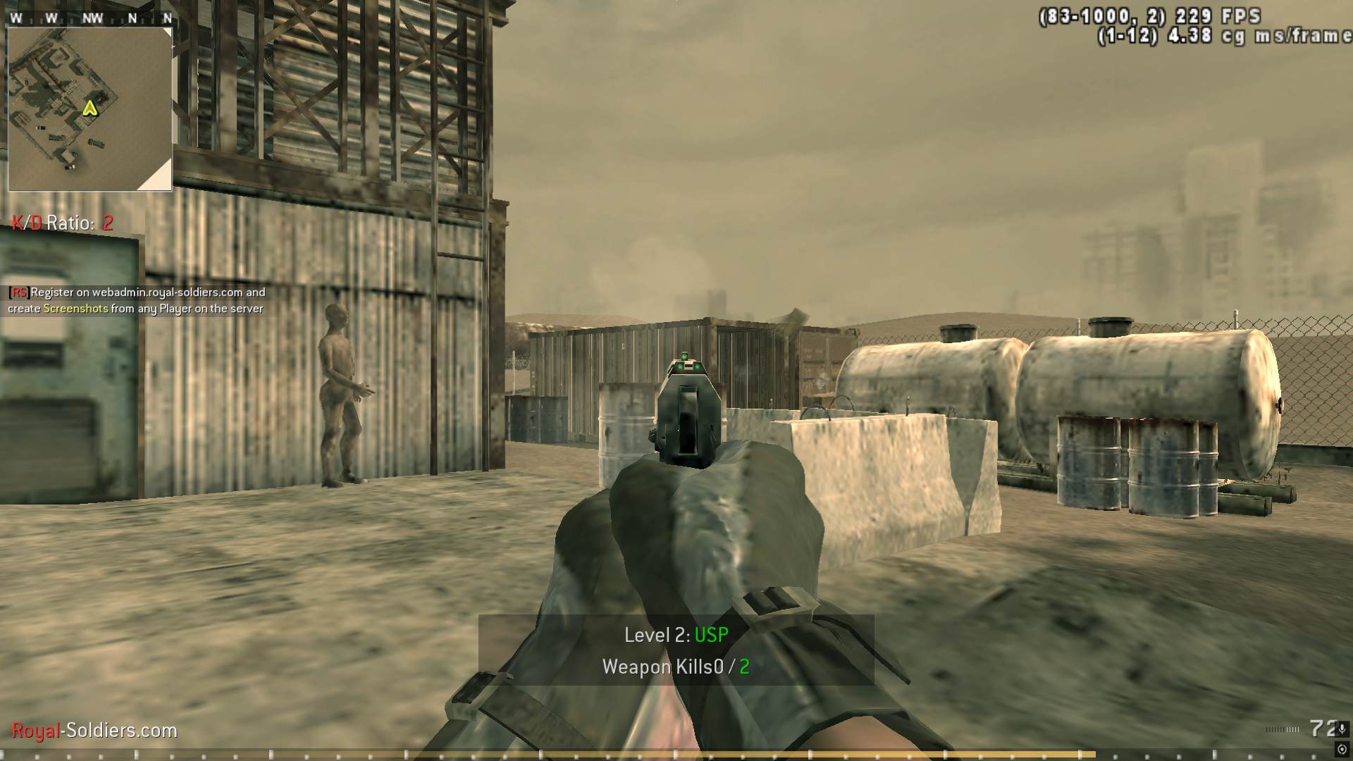 Fedxr, mp_modern_rust, |RS|GunGame
