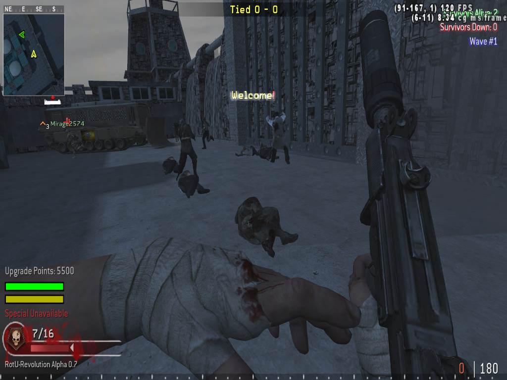 deaX, mp_fnrp_2013, |RS|RotU-Revolution - Zombies
