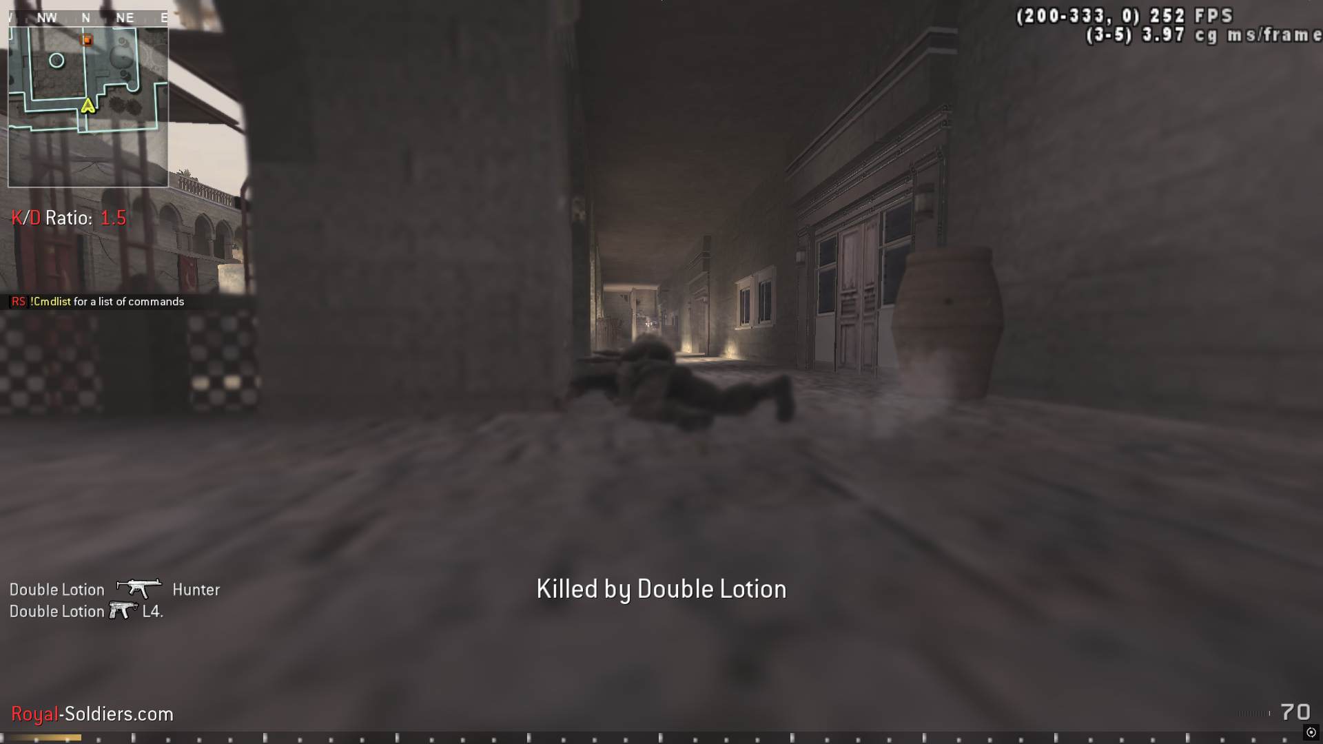 L4, mp_showdown, |RS|GunGame