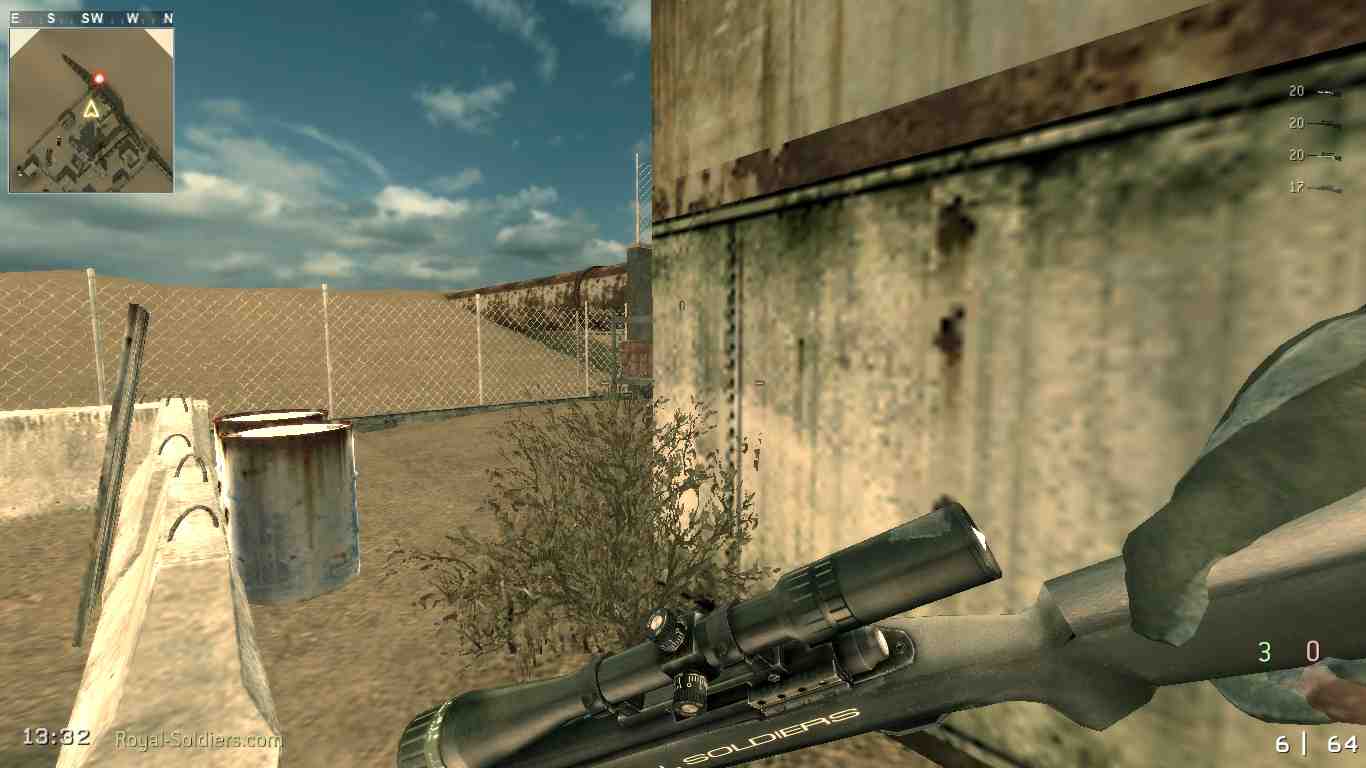 mohamed, mp_modern_rust, |RS|Sniper Only Promod - Round: 10/20