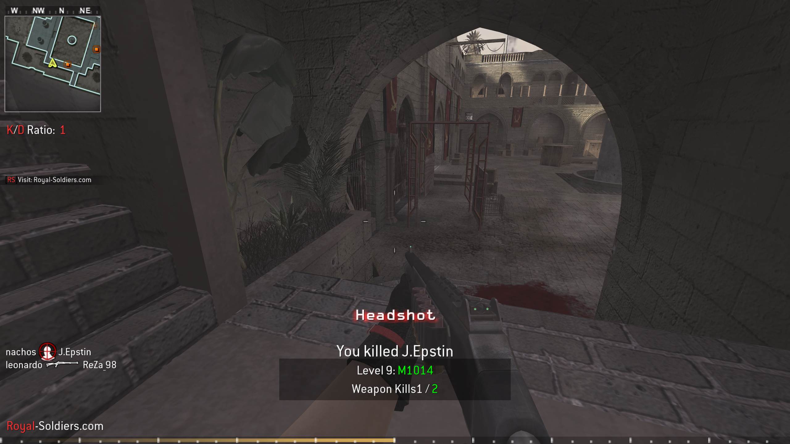 nachos, mp_showdown, |RS|GunGame