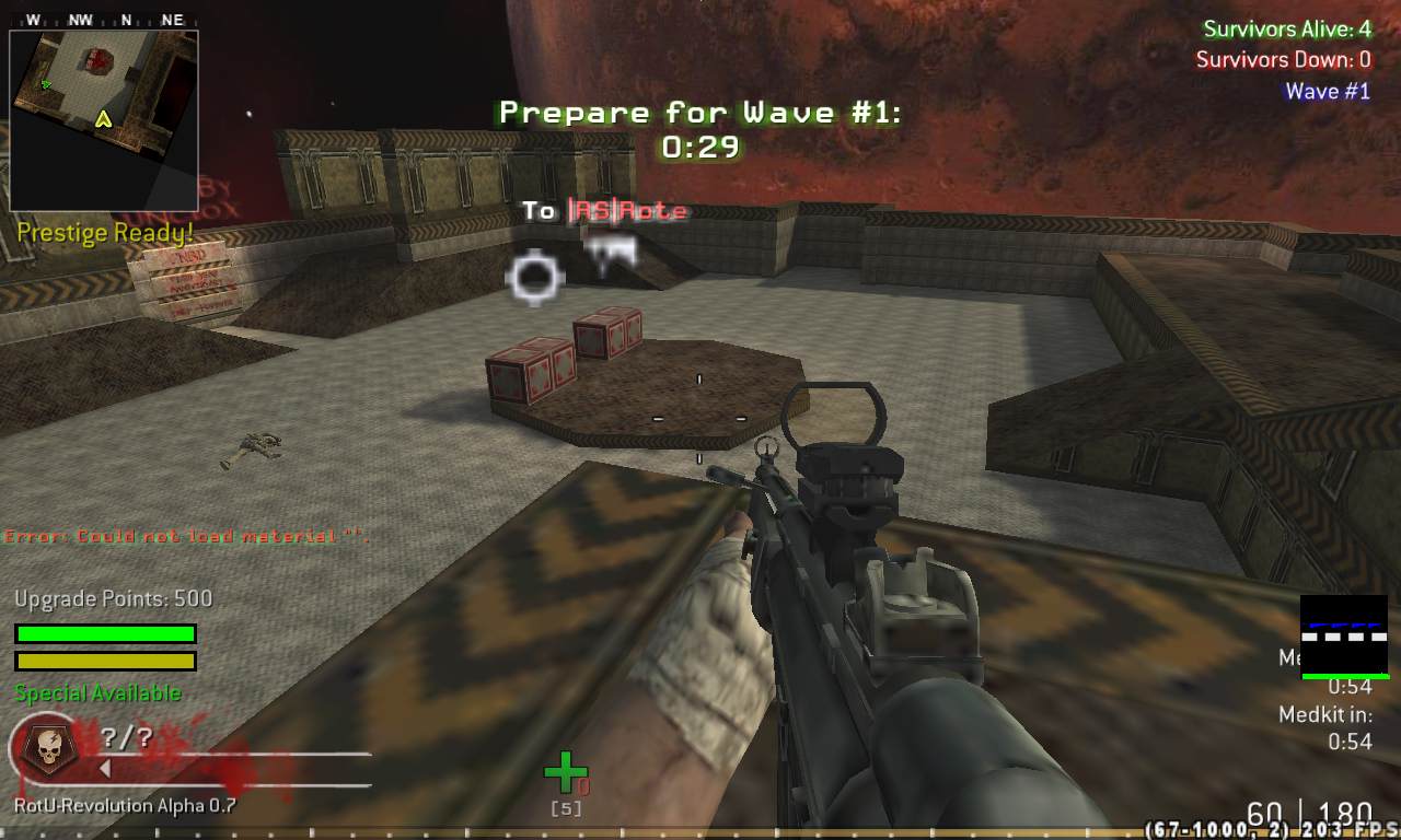 KlNG, mp_fnrp_quake3_arena, |RS|RotU-Revolution - Zombies