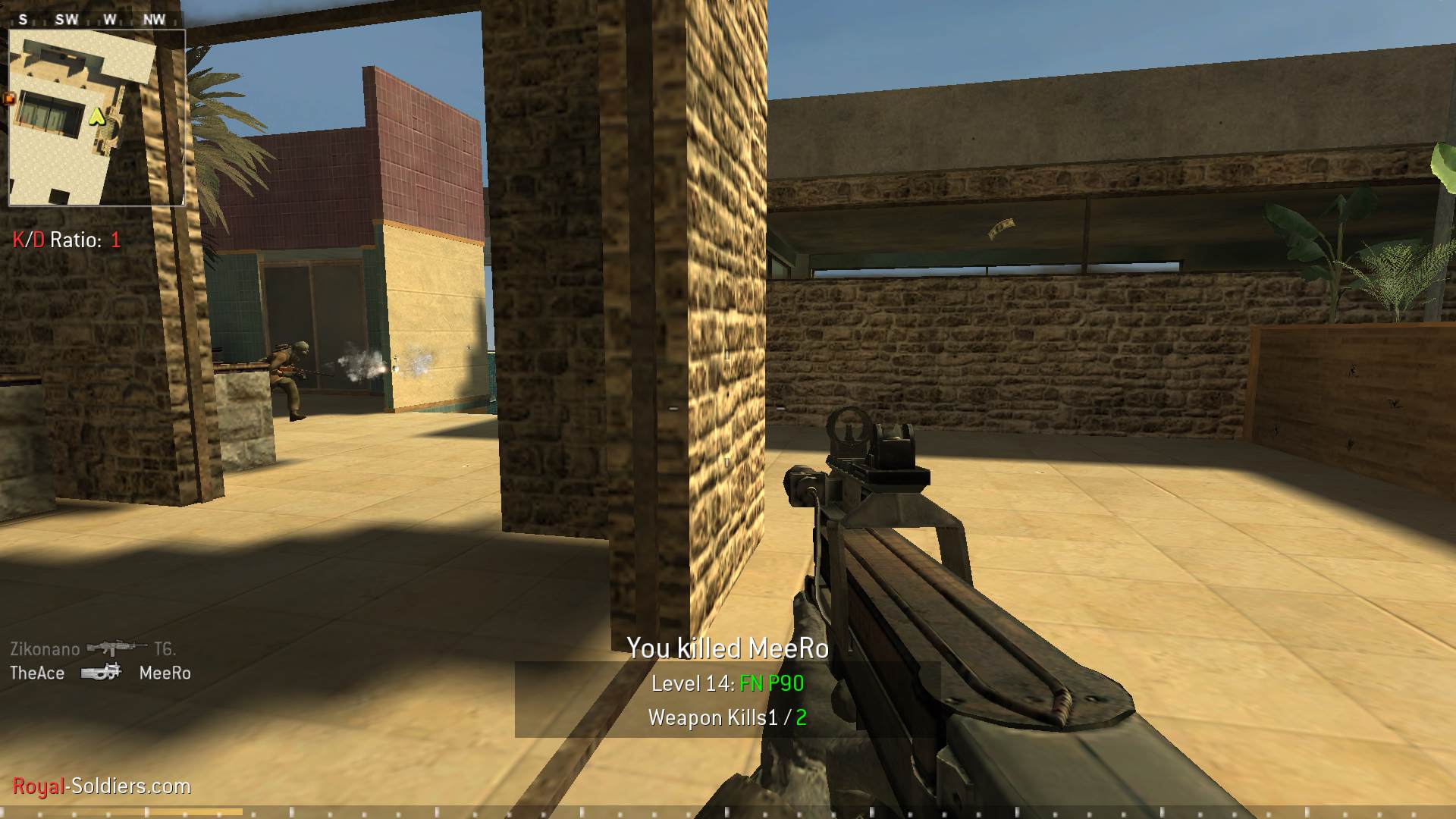TheAce, mp_poolparty, |RS|GunGame