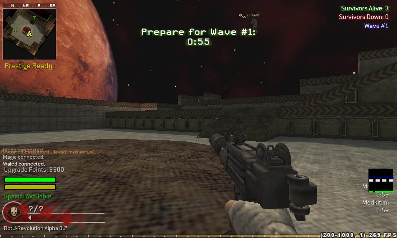 KlNG, mp_fnrp_quake3_arena, |RS|RotU-Revolution - Zombies