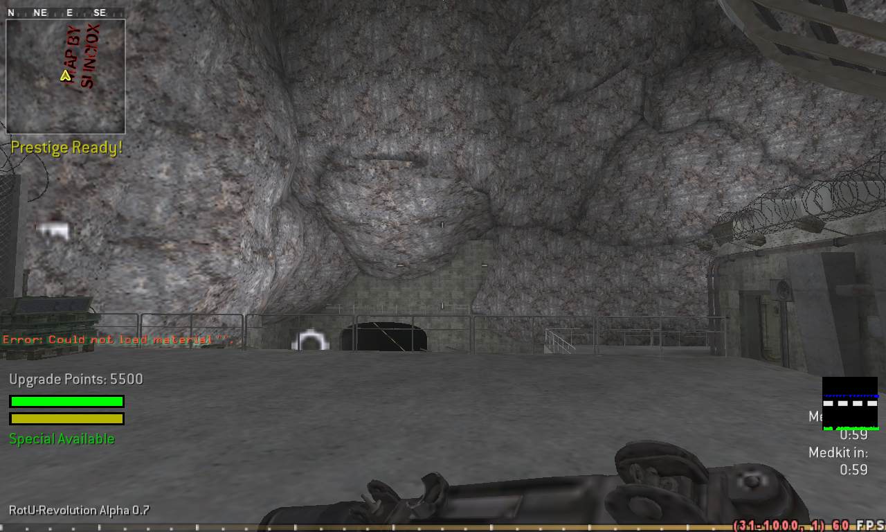 KlNG, mp_fnrp_secret_base, |RS|RotU-Revolution - Zombies
