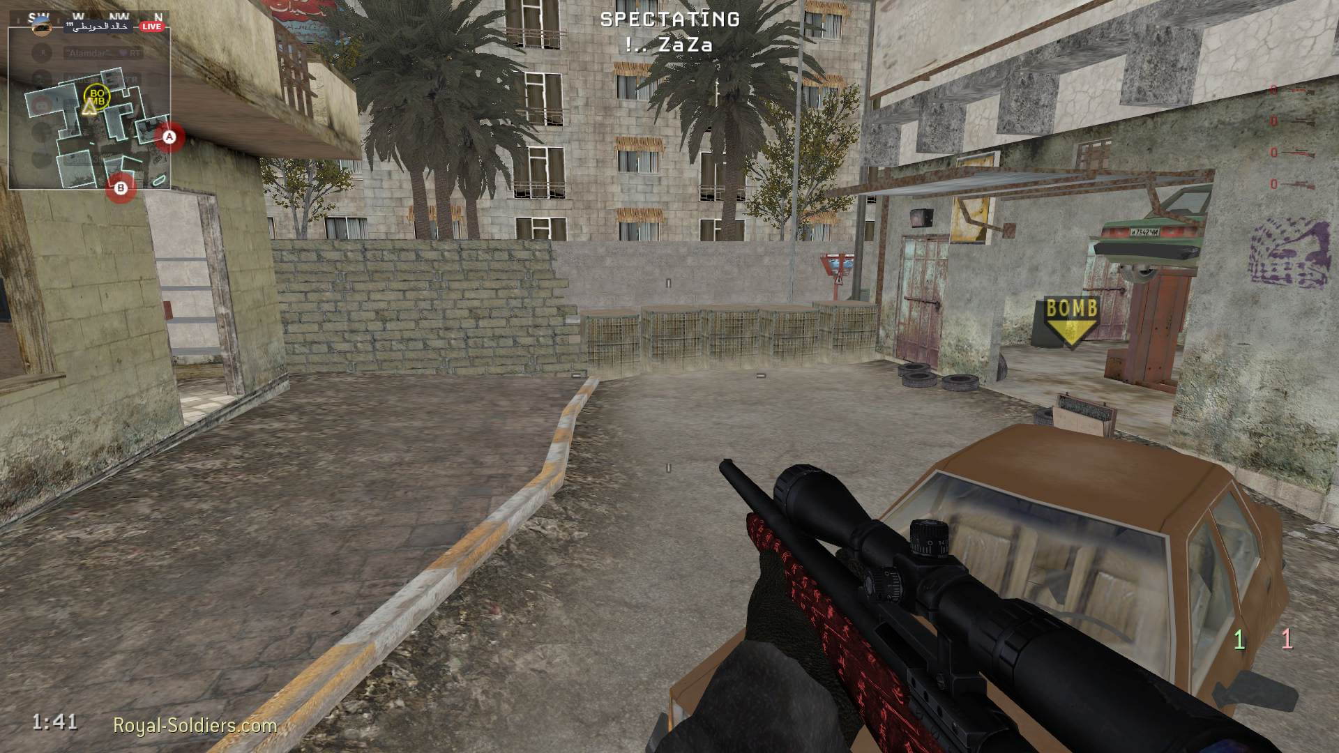 khalid_111, mp_crash, |RS|Sniper Only Promod