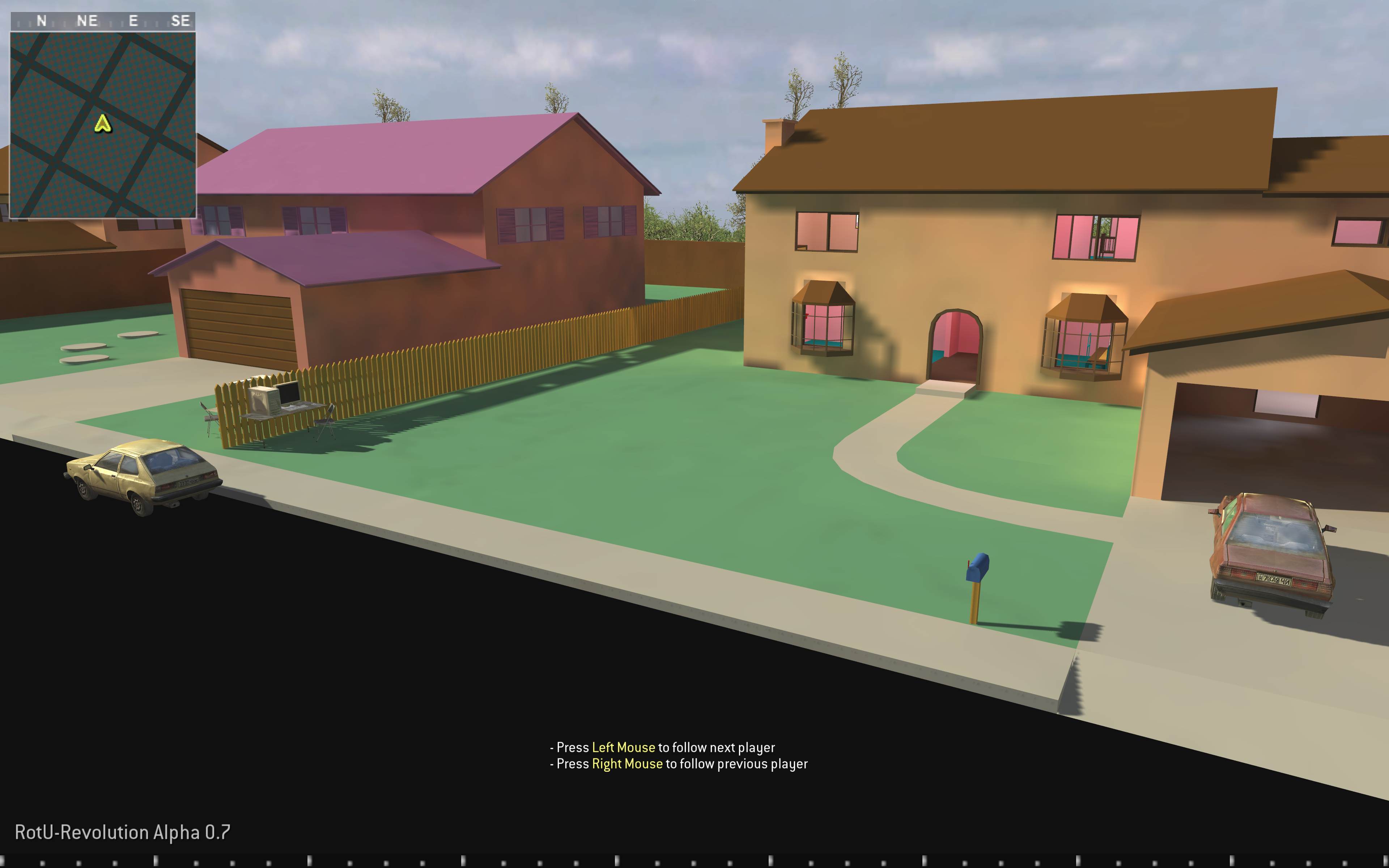 JODO007, mp_fnrp_simpsons, |RS|RotU-Revolution - Zombies