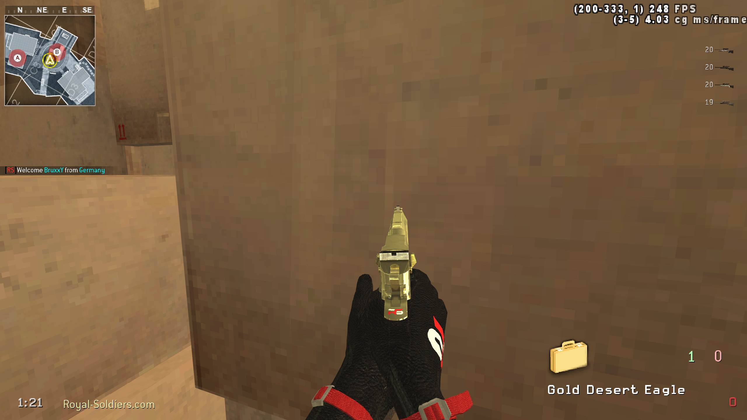 BruxxY, mp_nuketown, |RS|Sniper Only Promod - Round: 4/20