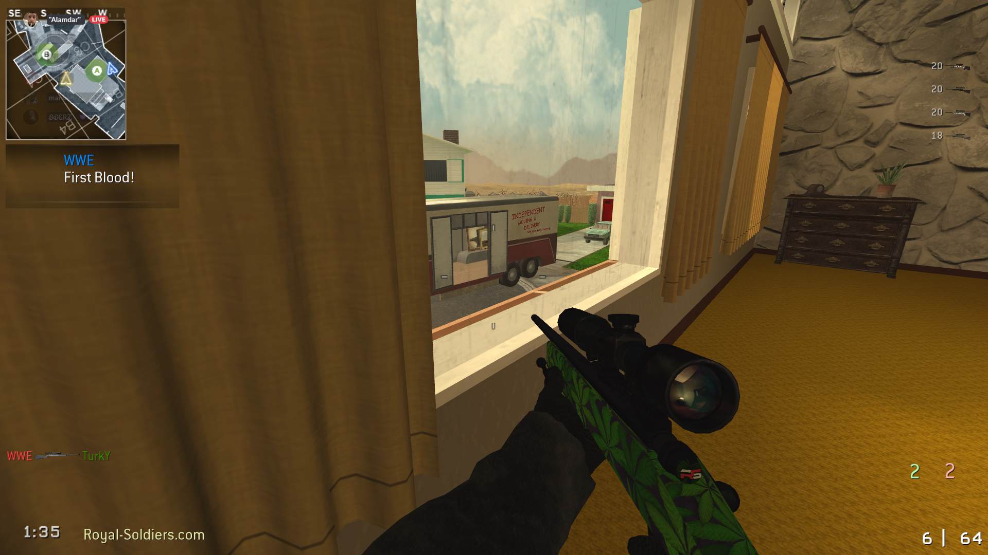 Basel993, mp_nuketown, |RS|Sniper Only Promod - Round: 4/20