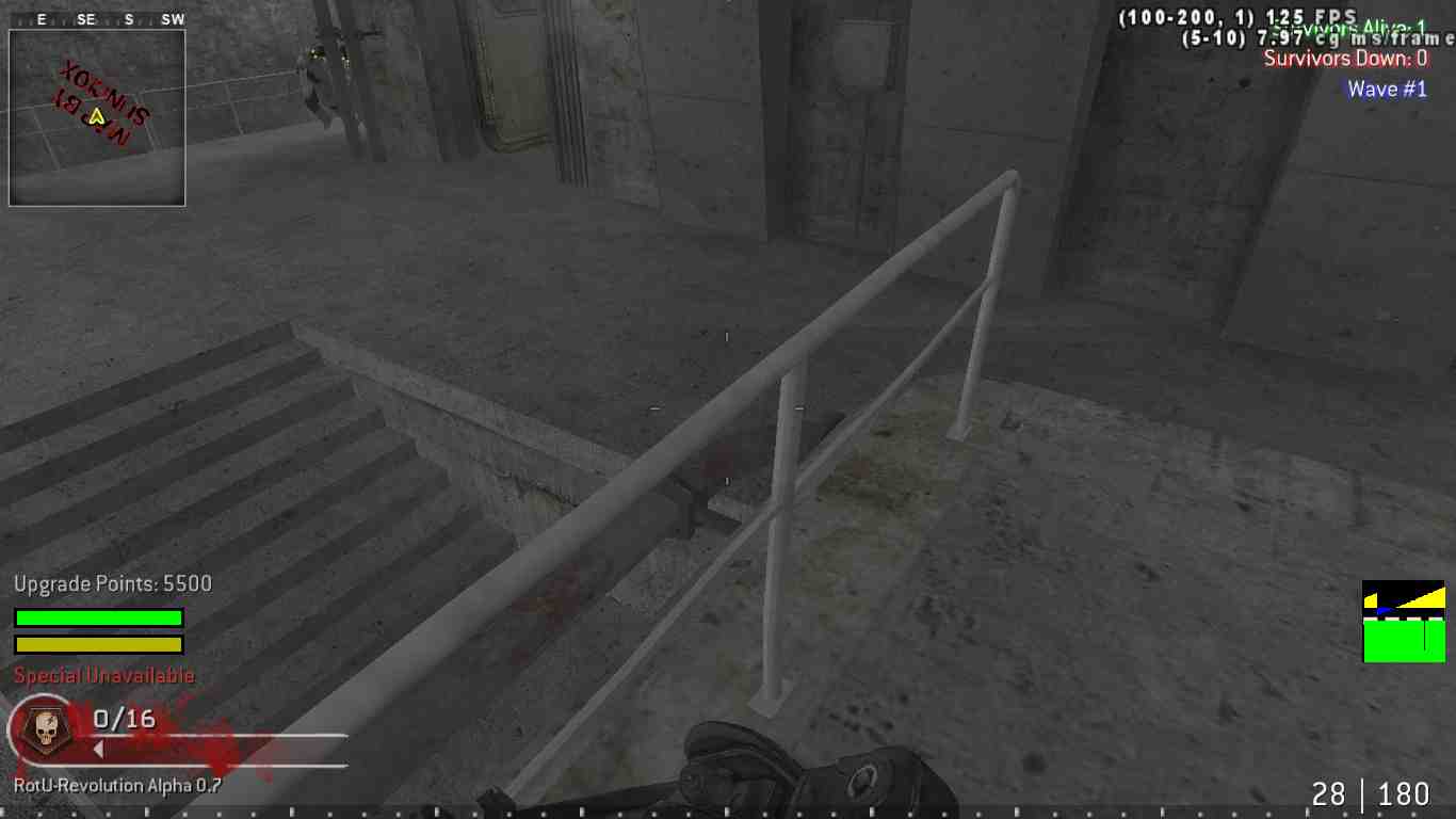 Kala Kutta, mp_fnrp_secret_base, |RS|RotU-Revolution - Zombies
