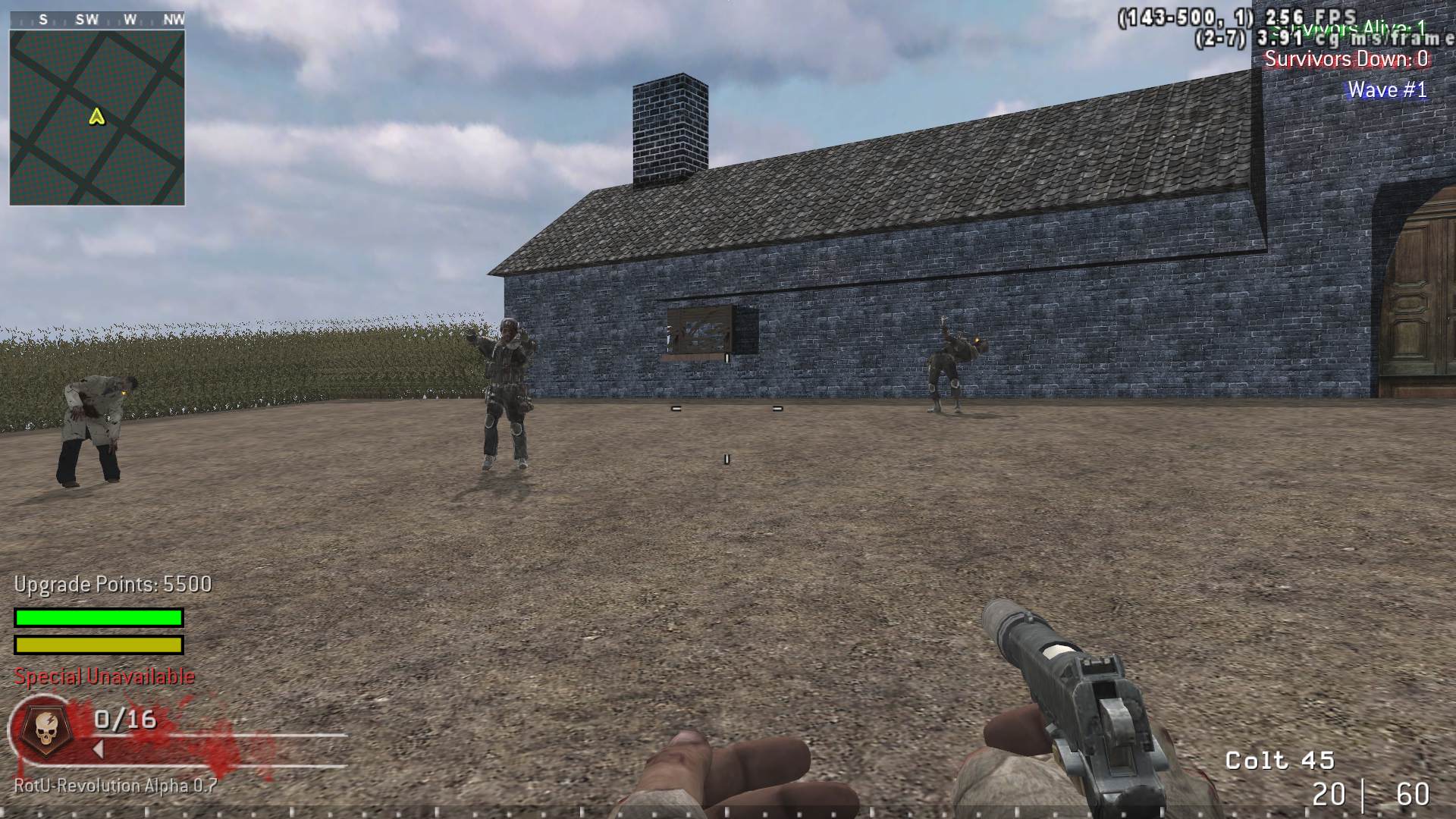 CroMark, mp_fnrp_smurfs, |RS|RotU-Revolution - Zombies