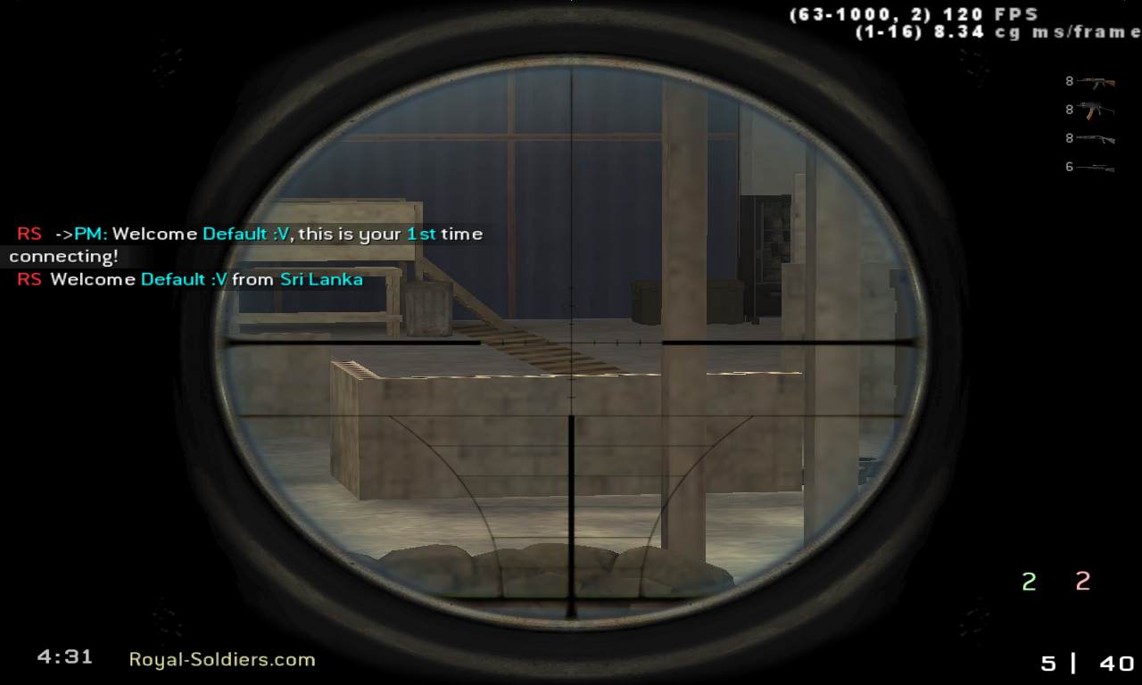 Default :V, mp_killhouse, |RS|Promod TDM