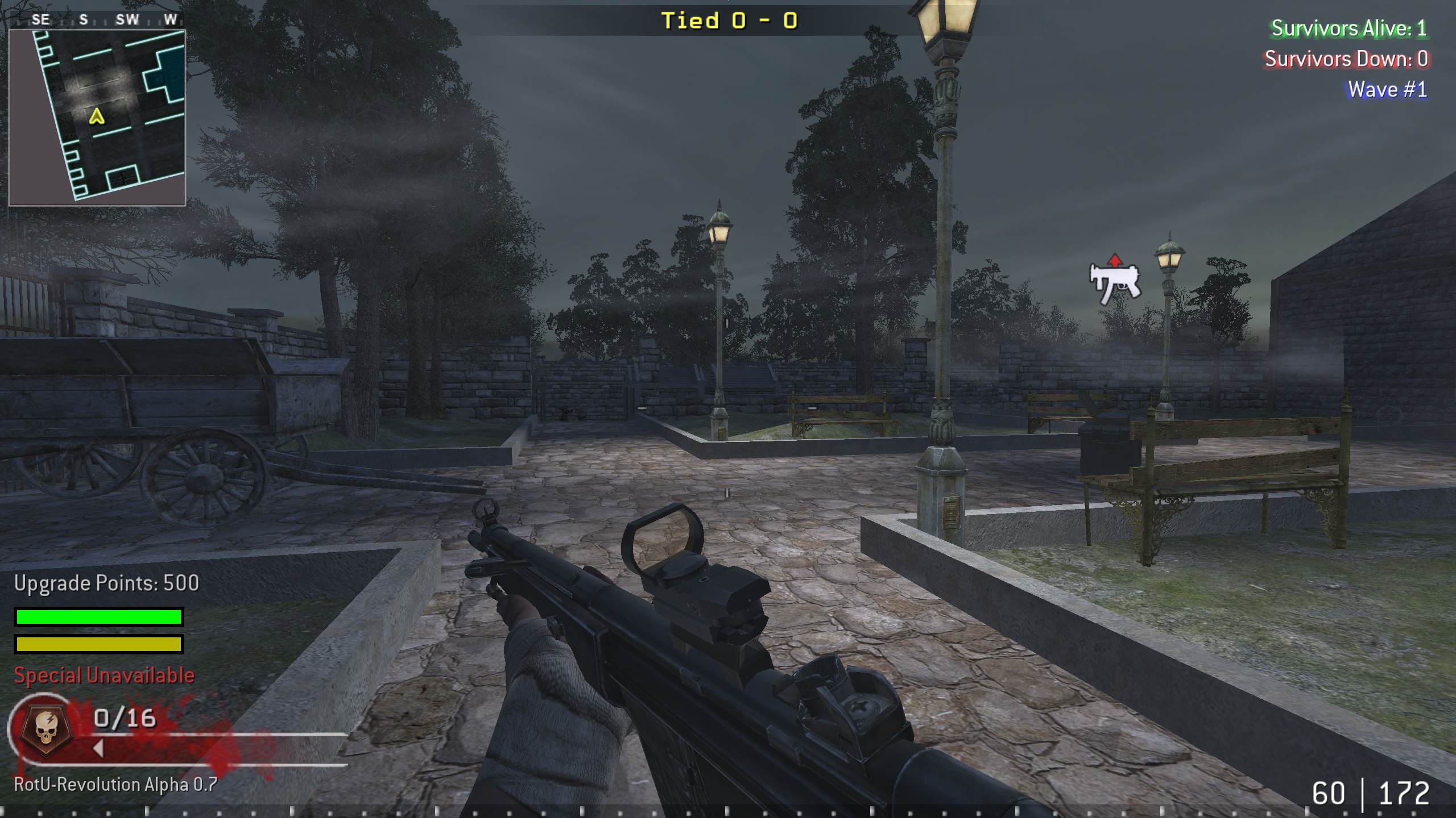 eSsi, mp_surv_graveyard, |RS|RotU-Revolution - Zombies