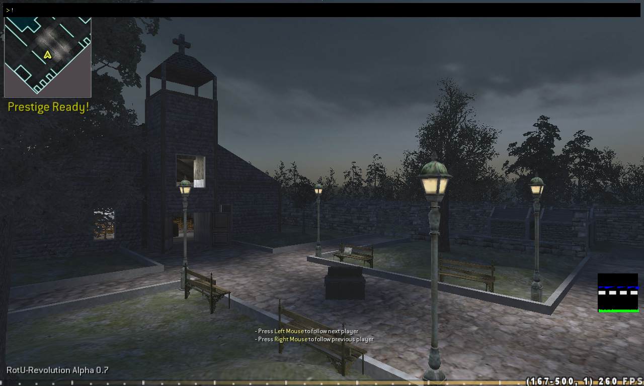 KlNG, mp_surv_graveyard, |RS|RotU-Revolution - Zombies