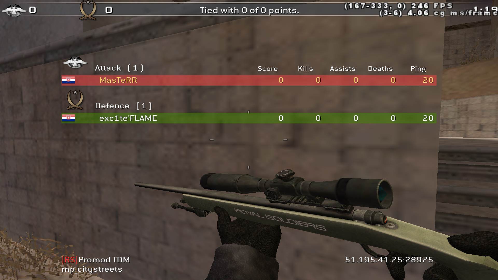 MasTeRR, mp_citystreets, |RS|Promod TDM
