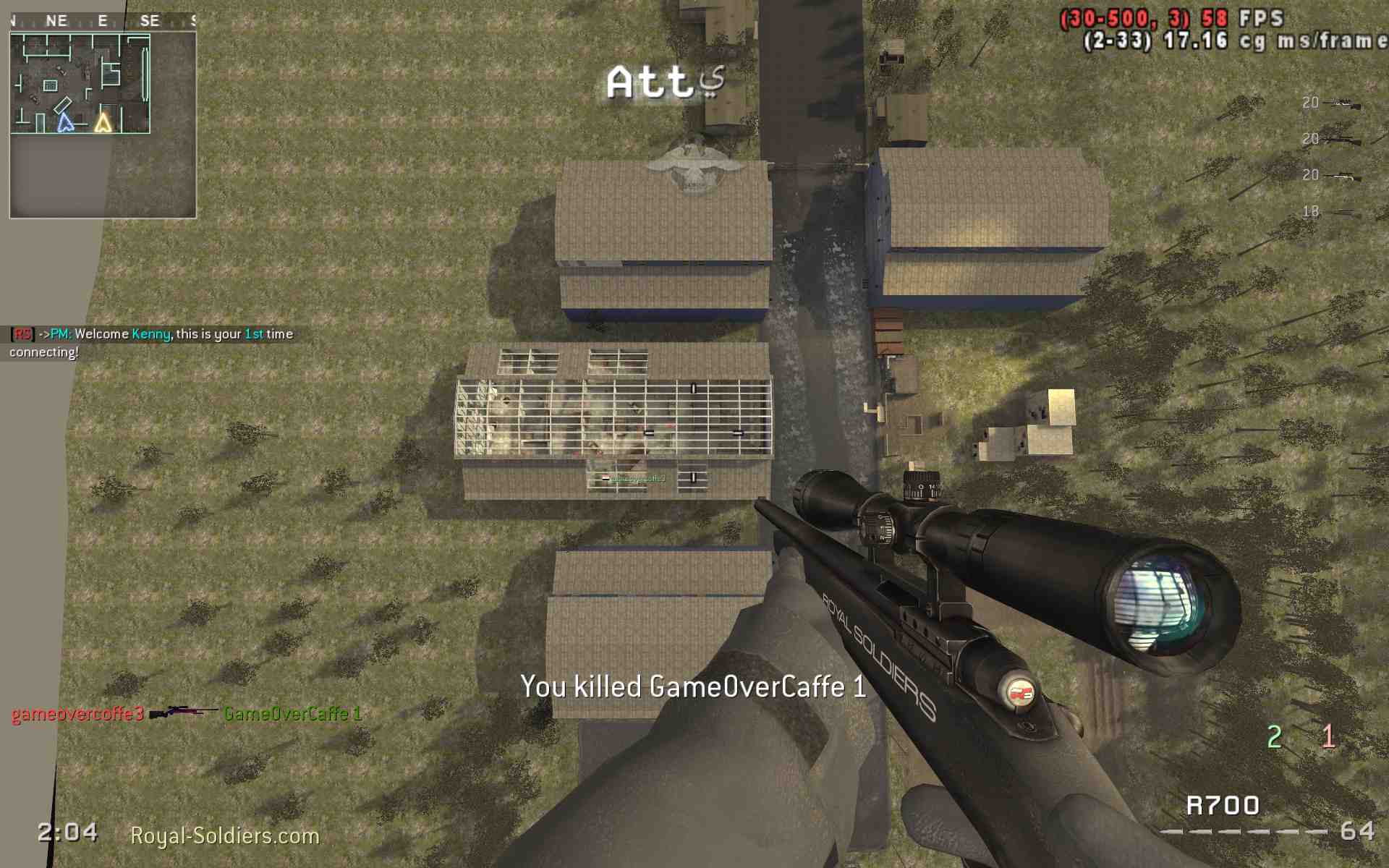 Kenny, mp_killhouse, |RS|Sniper Only Promod