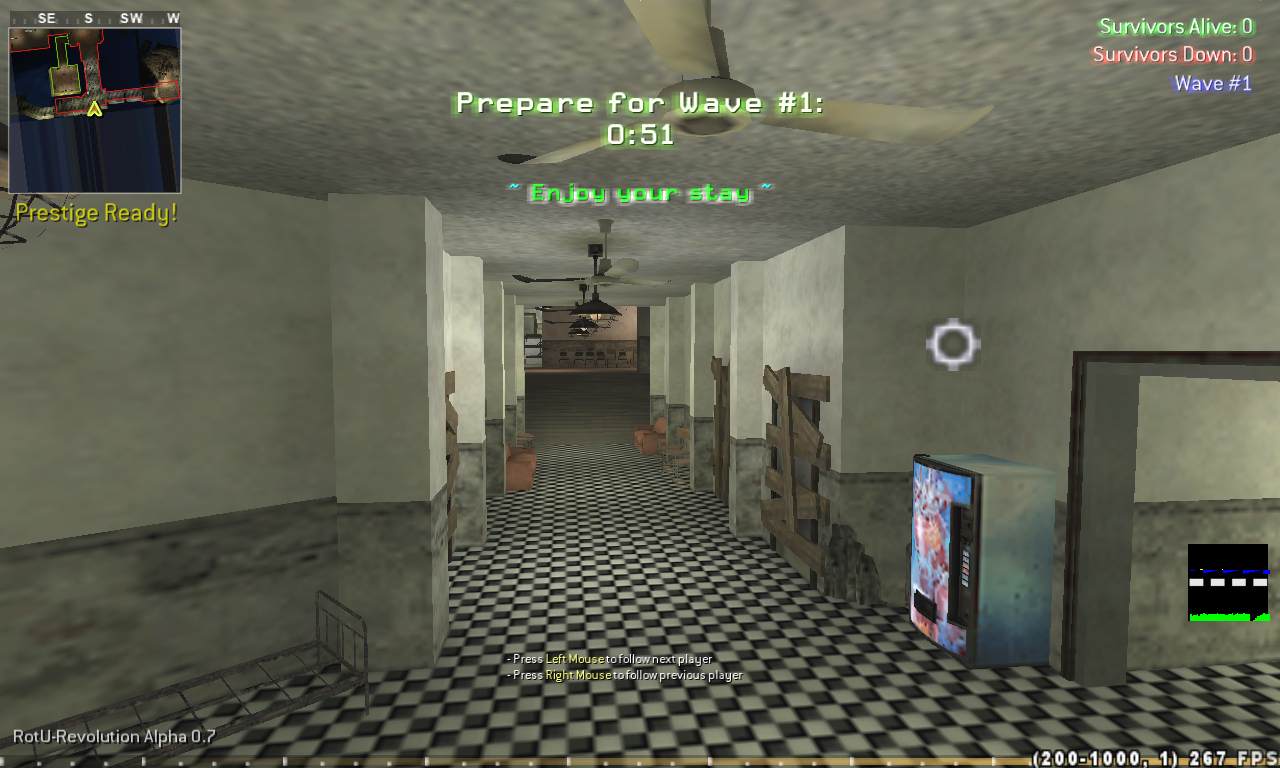KlNG, mp_fnrp_clinic, |RS|RotU-Revolution - Zombies