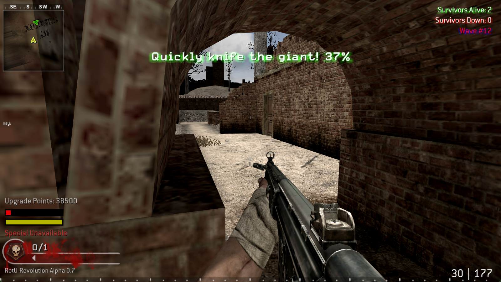 Mason, mp_fnrp_ancient_italy, |RS|RotU-Revolution - Zombies