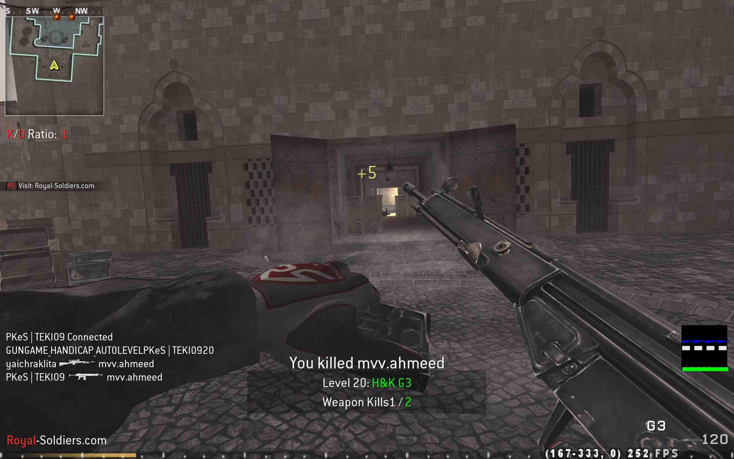 PKeS  TEKI09, mp_showdown, |RS|GunGame