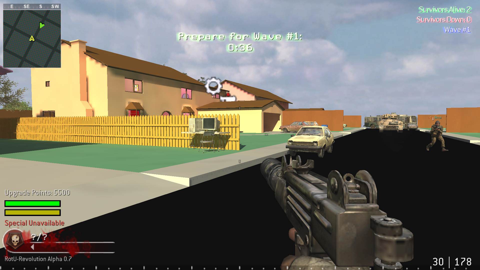 VJESAC SRBA, mp_fnrp_simpsons, |RS|RotU-Revolution - Zombies