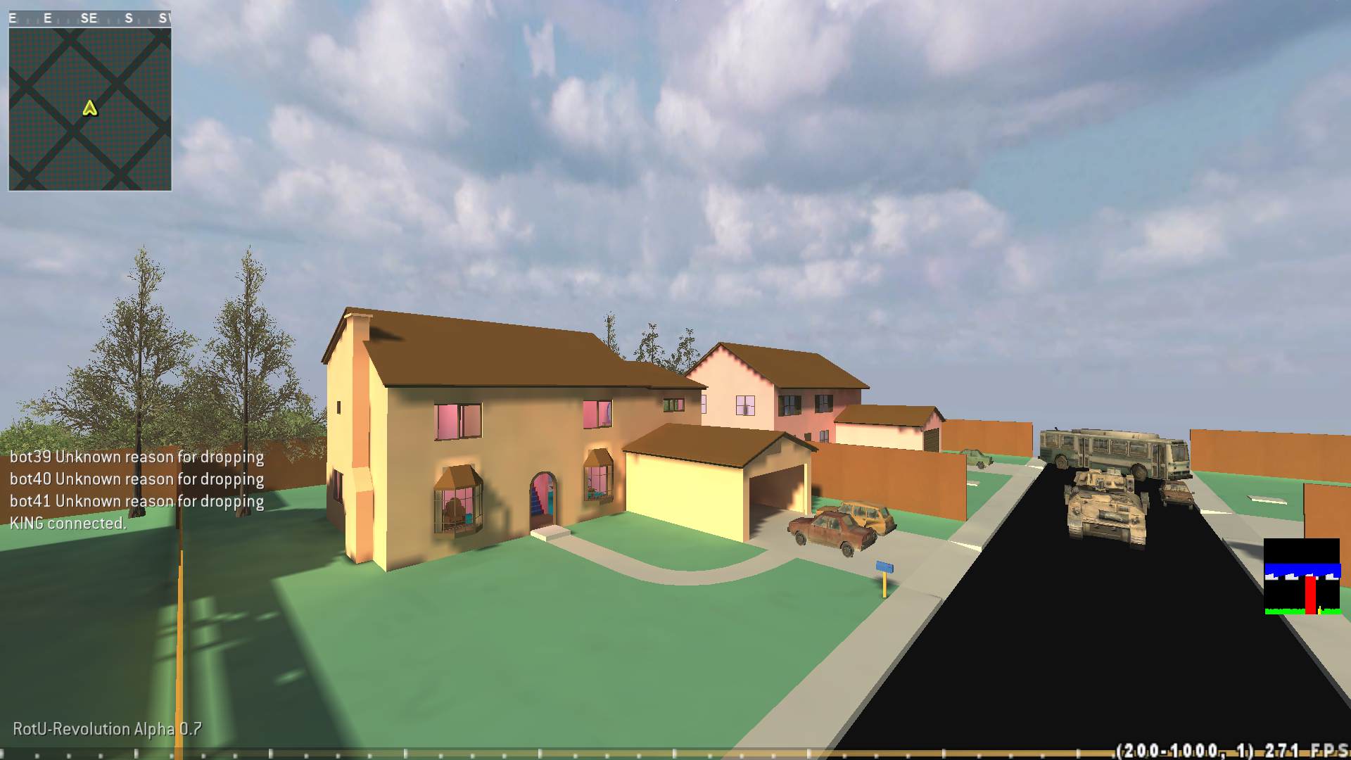KlNG, mp_fnrp_simpsons, |RS|RotU-Revolution - Zombies