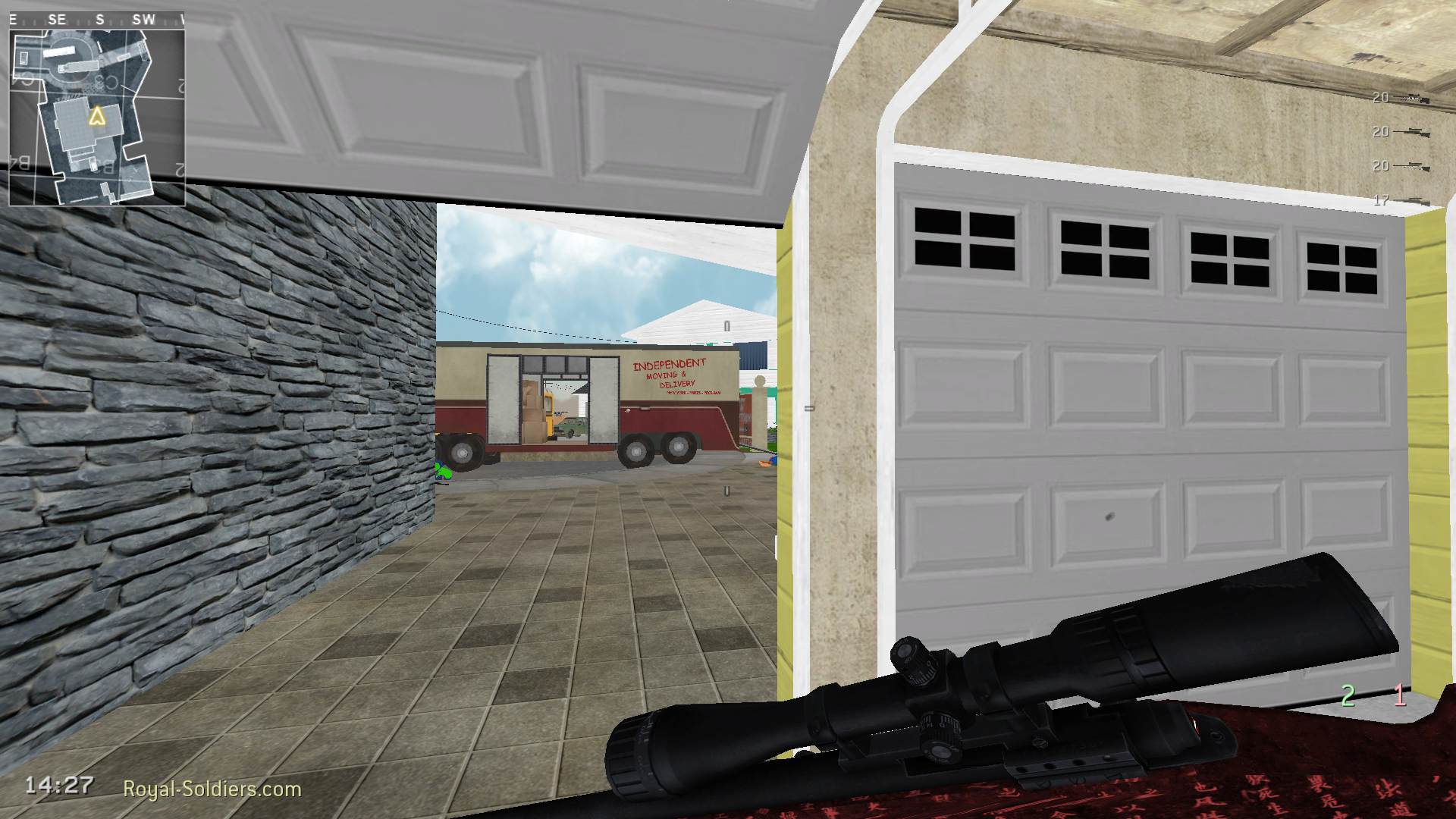 SaadOn, mp_nuketown, |RS|Sniper Only Promod