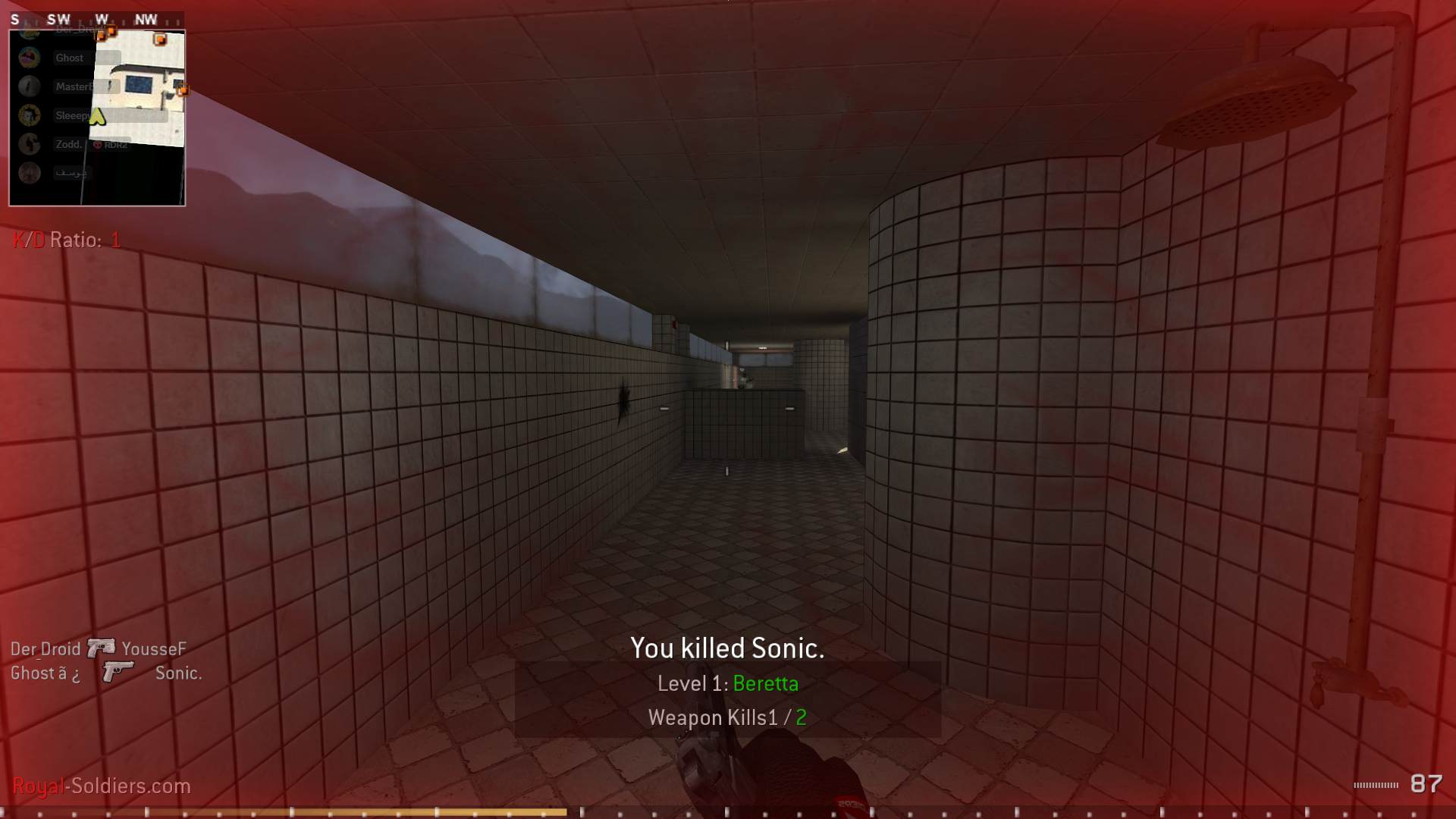 Ghost タ, mp_poolday, |RS|GunGame