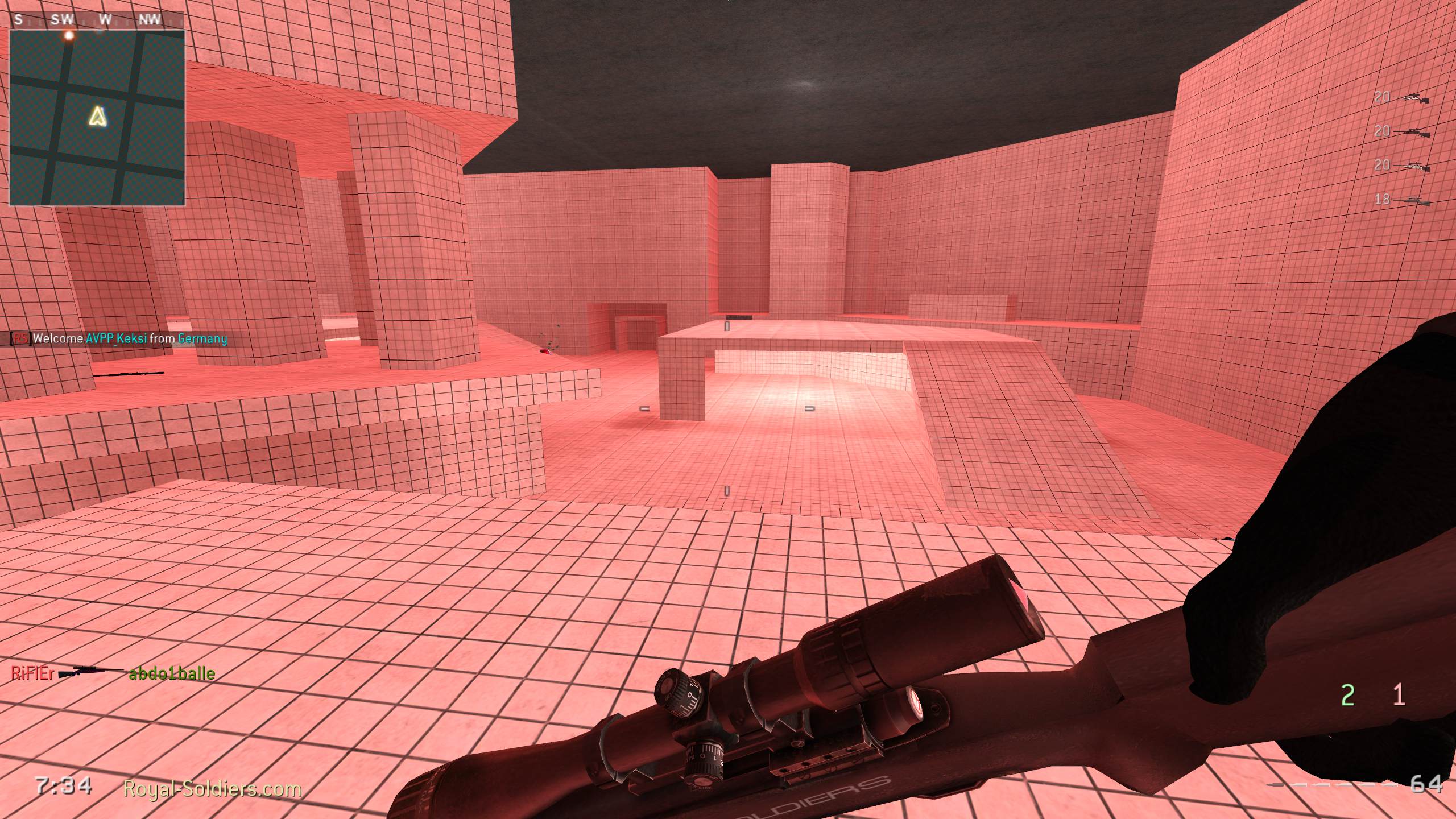 AVPP_Keksi, mp_wizard, |RS|Sniper Only Promod - Round: 5/20