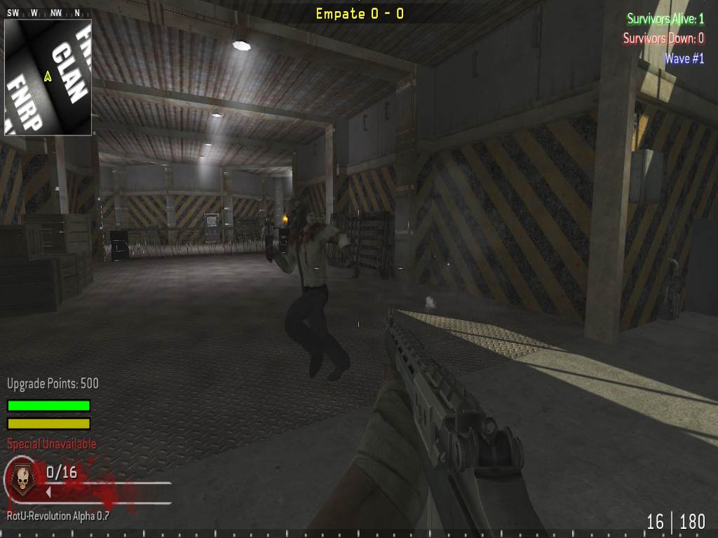 TIAN, mp_fnrp_warehouse_v2, |RS|RotU-Revolution - Zombies