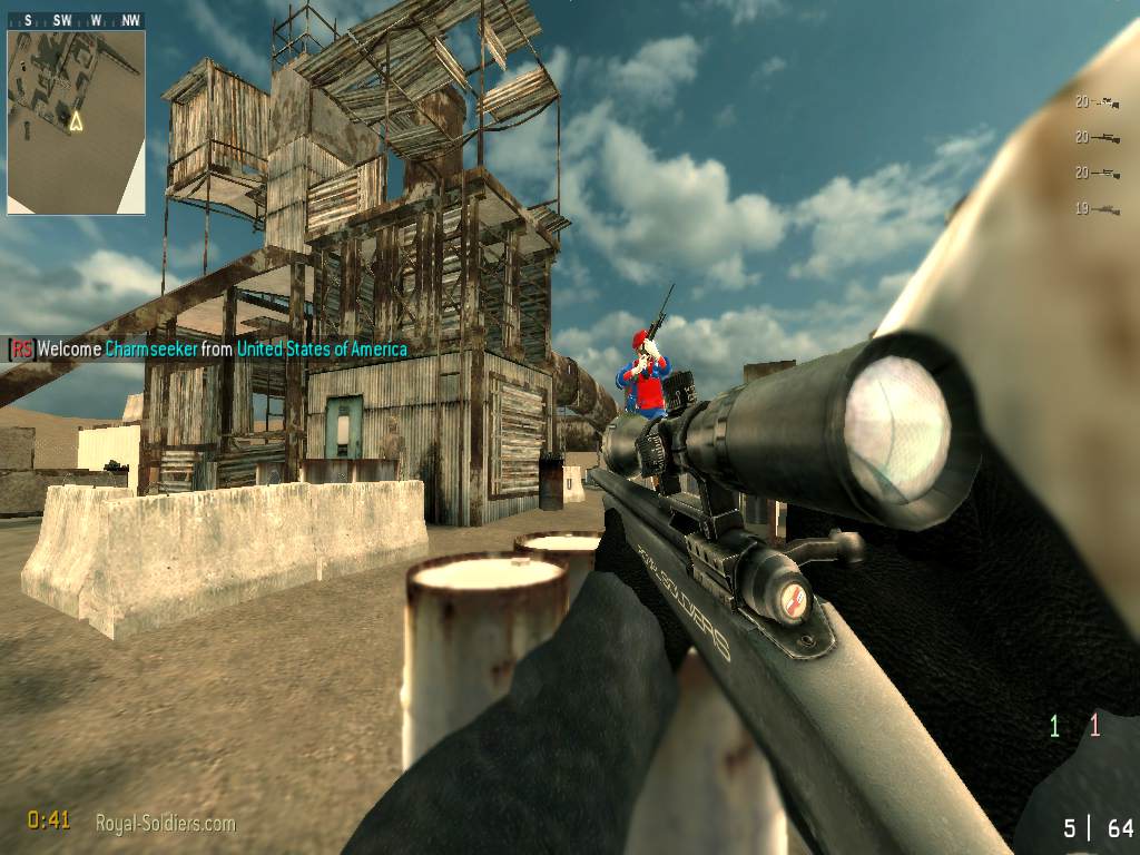 Charmseeker, mp_modern_rust, |RS|Sniper Only Promod - Round: 5/20