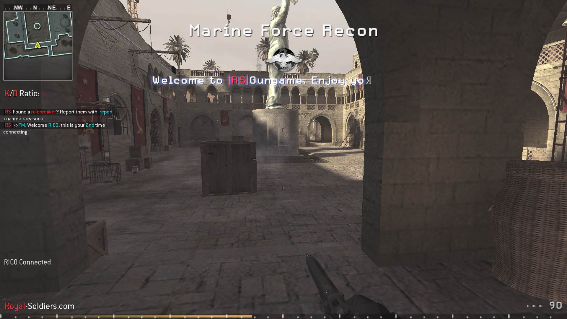 RICO, mp_showdown, |RS|GunGame