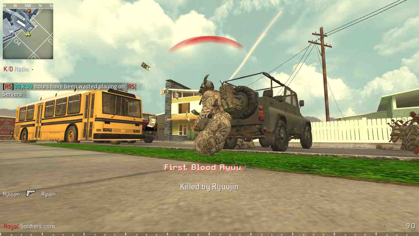 Ryujin, mp_nuketown, |RS|GunGame