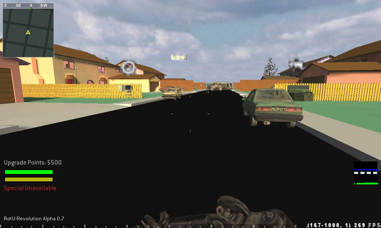 KlNG, mp_fnrp_simpsons, |RS|RotU-Revolution - Zombies