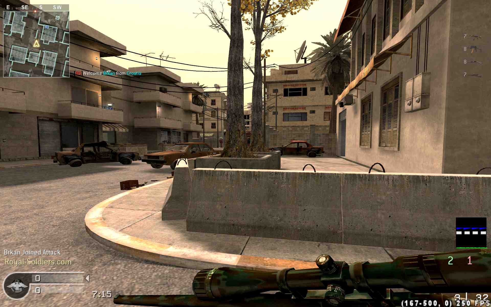 Brkan, mp_strike, |RS|Promod TDM