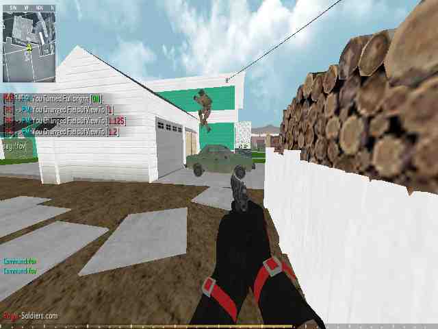 wolf, mp_nuketown, |RS|GunGame