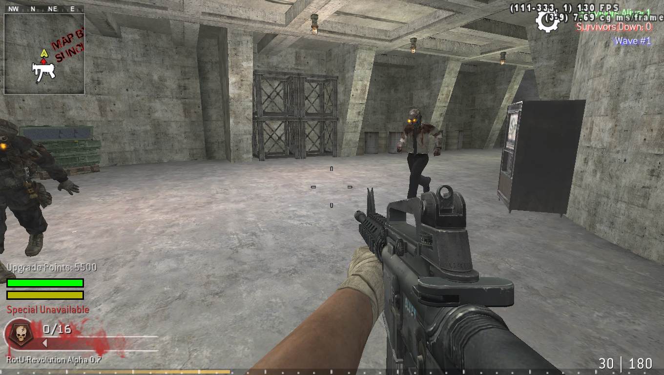 Hazard, mp_fnrp_secret_base, |RS|RotU-Revolution - Zombies