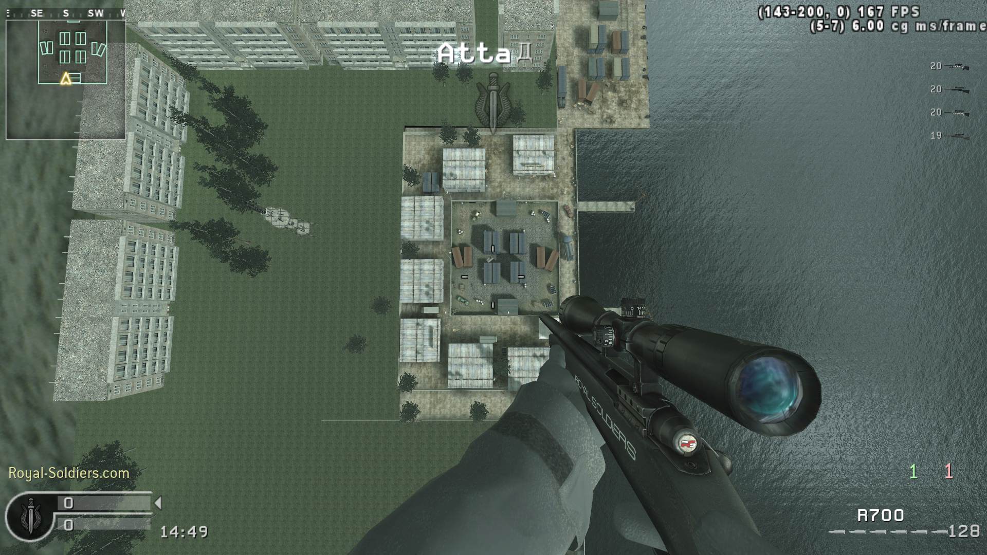 Modal, mp_shipment, |RS|Sniper Only Promod - Round: 13/20