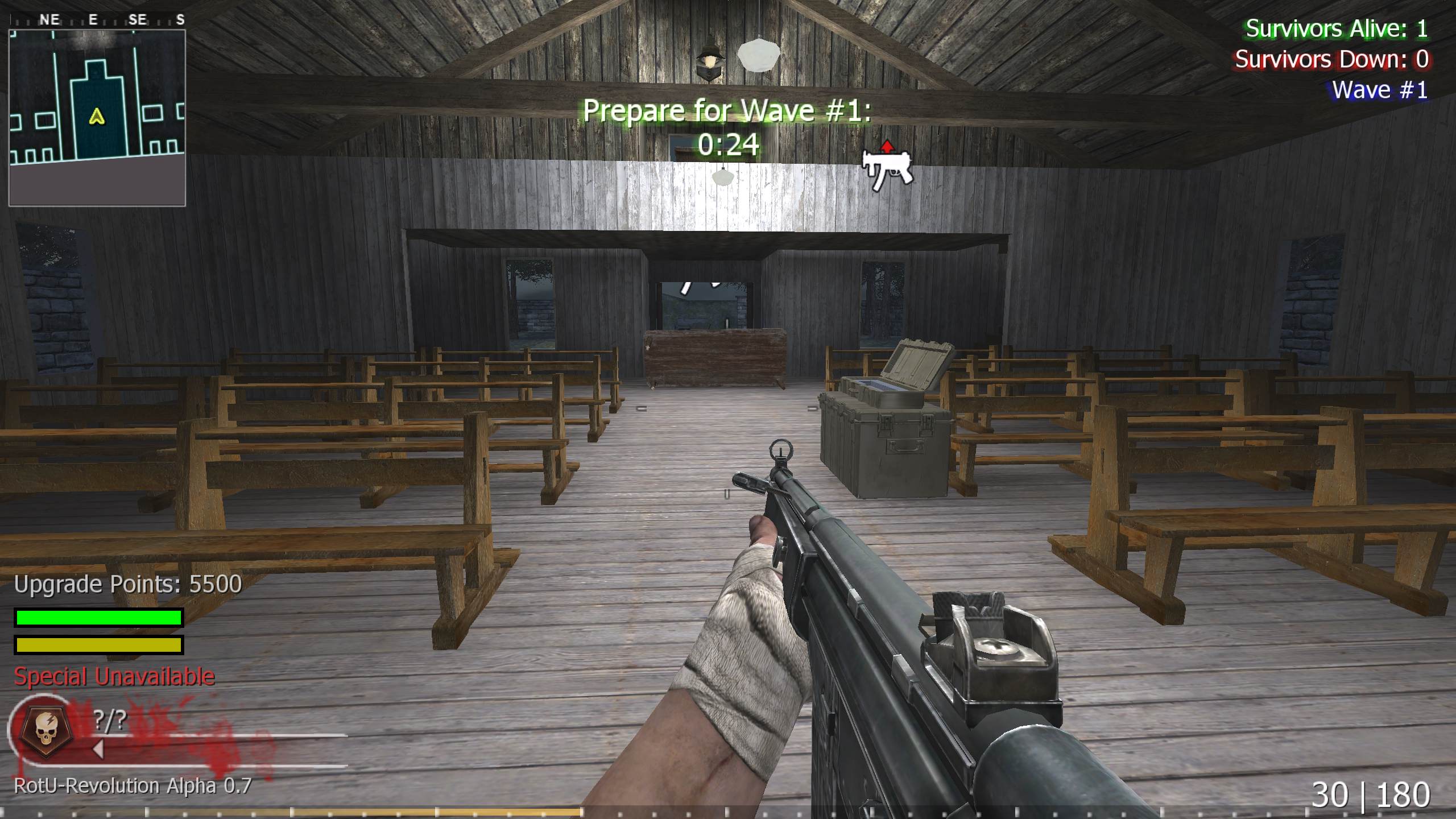 Opostol, mp_surv_graveyard, |RS|RotU-Revolution - Zombies
