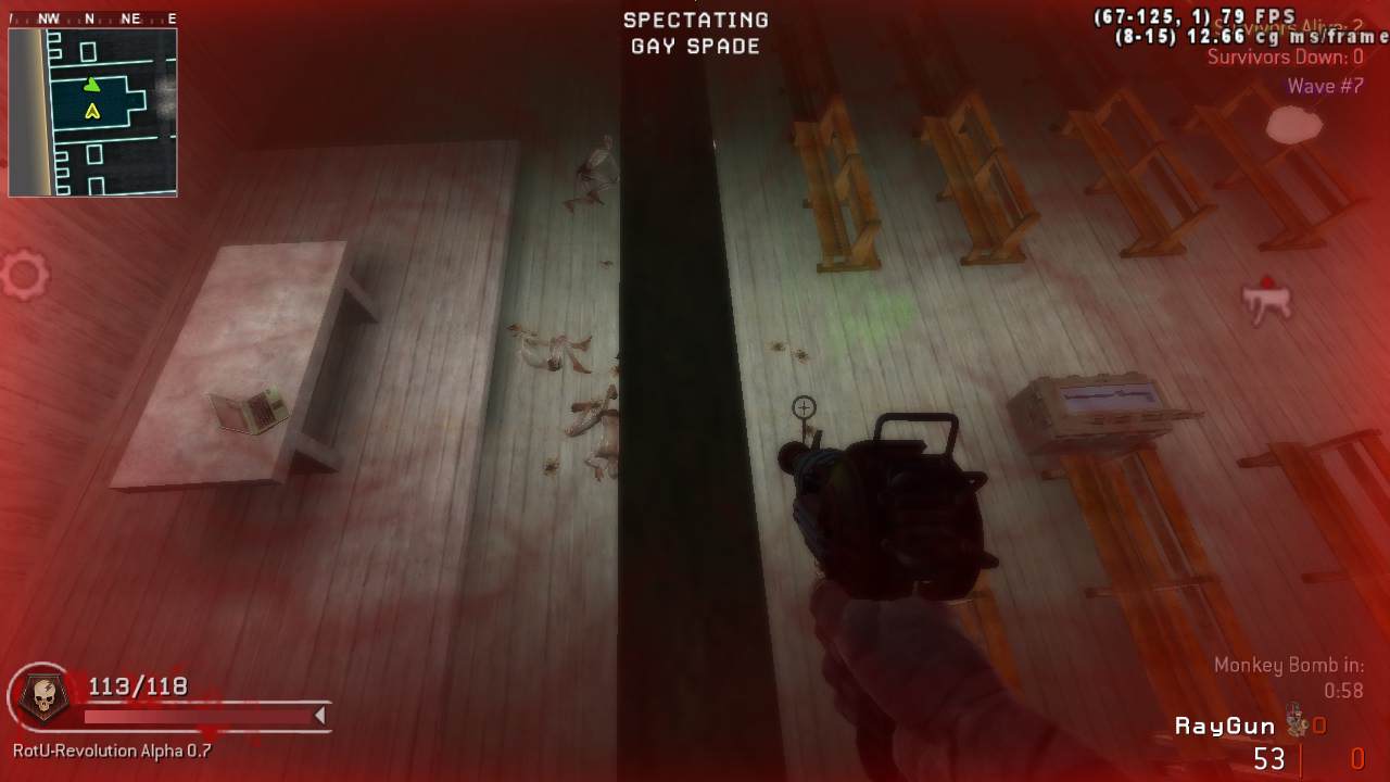 AcRoiD, mp_surv_graveyard, |RS|RotU-Revolution - Zombies