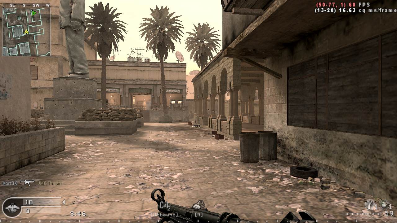 HUNTERTK, mp_strike, |RS|TDM