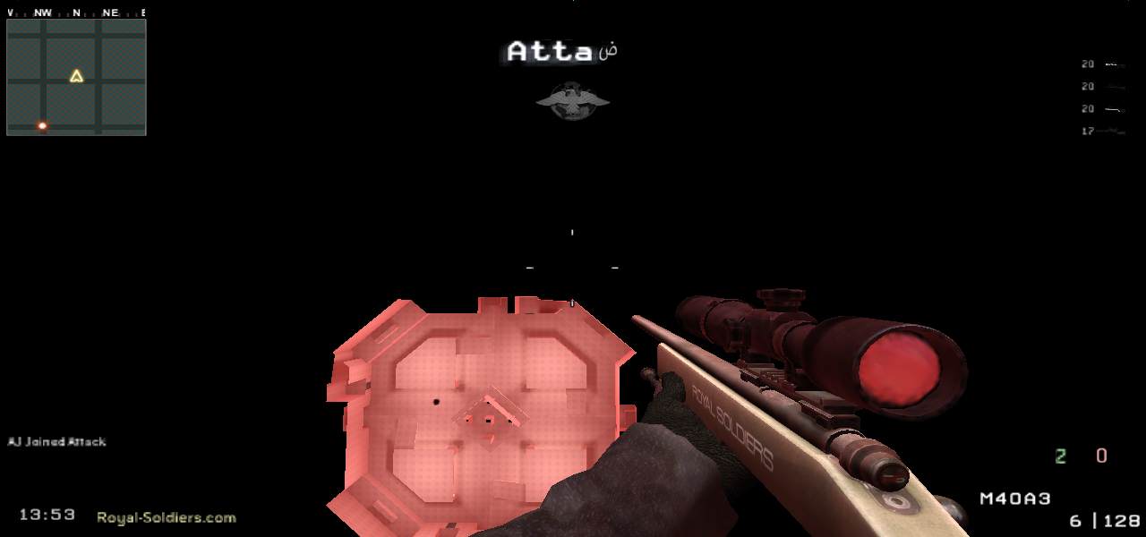 AJ, mp_wizard, |RS|Sniper Only Promod