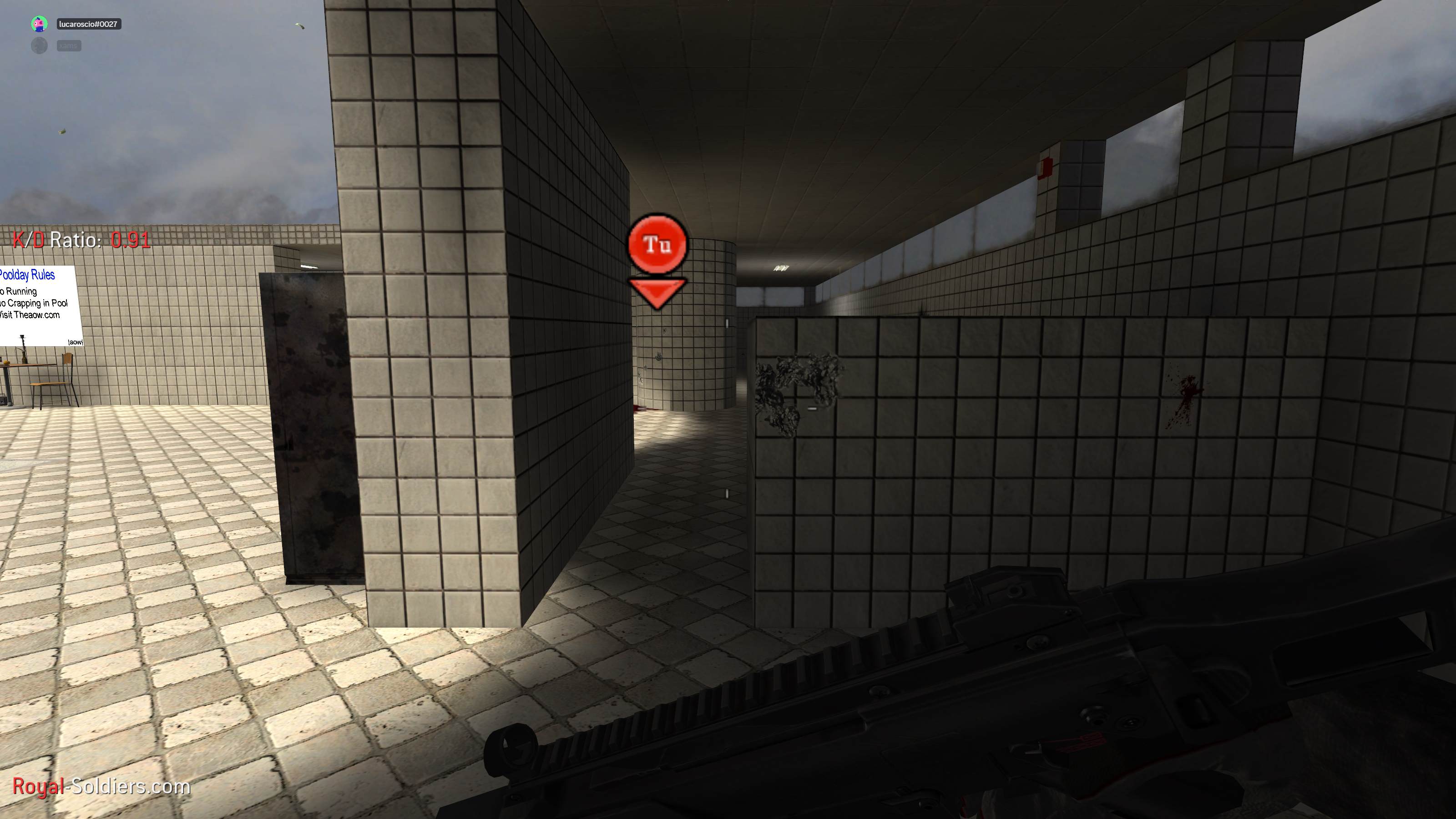 xams, mp_poolday, |RS|GunGame