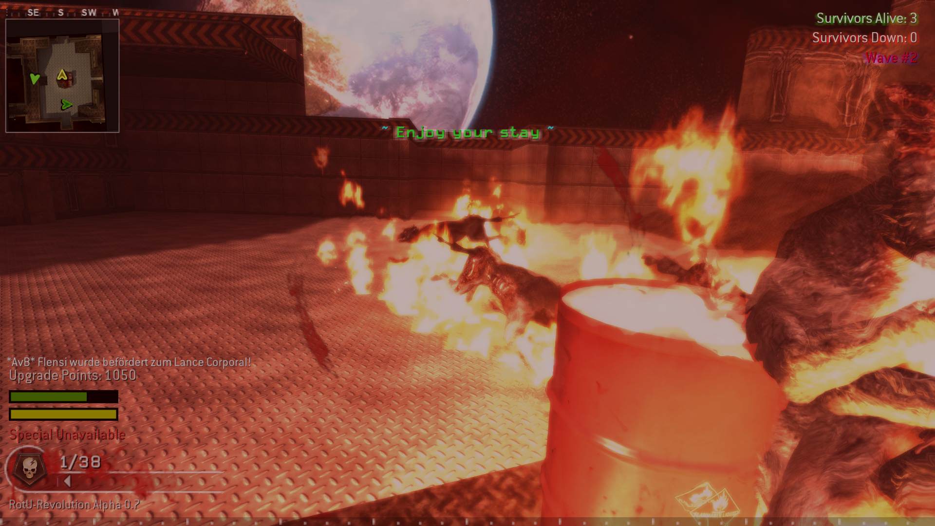 *AvB* Zitro, mp_fnrp_quake3_arena, |RS|RotU-Revolution - Zombies