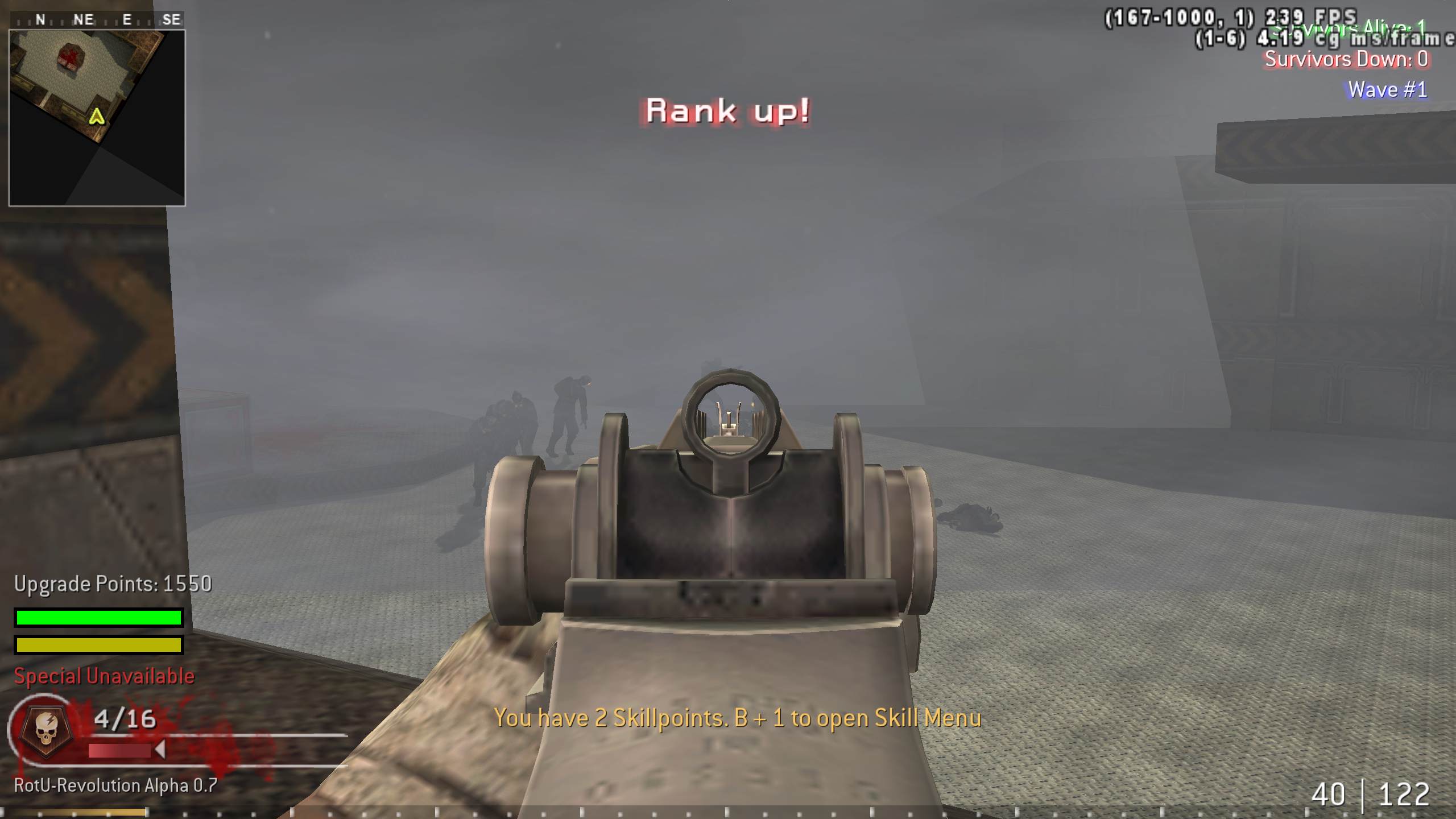 Corny On the Bob, mp_fnrp_quake3_arena, |RS|RotU-Revolution - Zombies