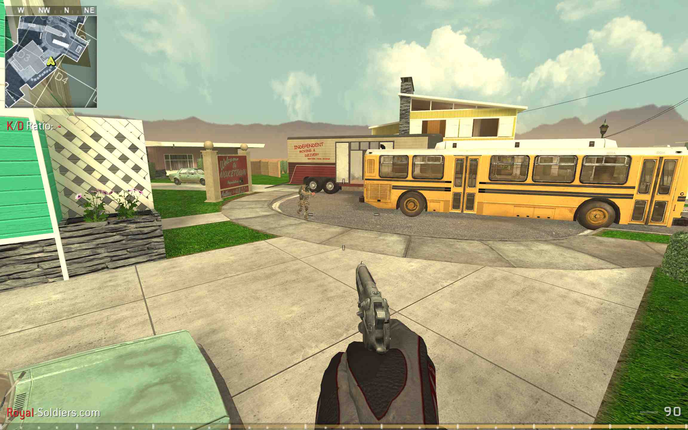 triplea1m, mp_nuketown, |RS|GunGame