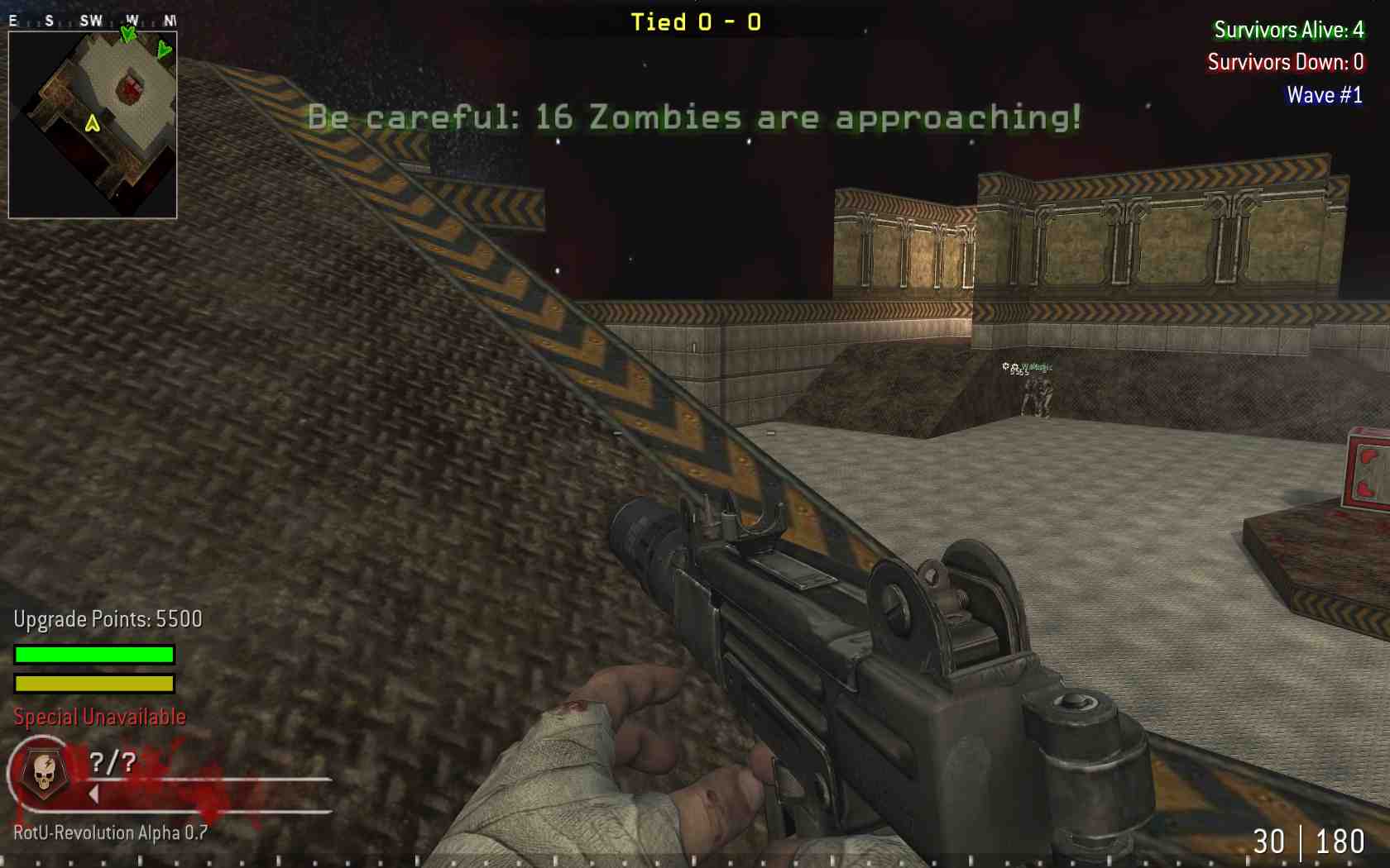 Natty Ice enjoyer, mp_fnrp_quake3_arena, |RS|RotU-Revolution - Zombies